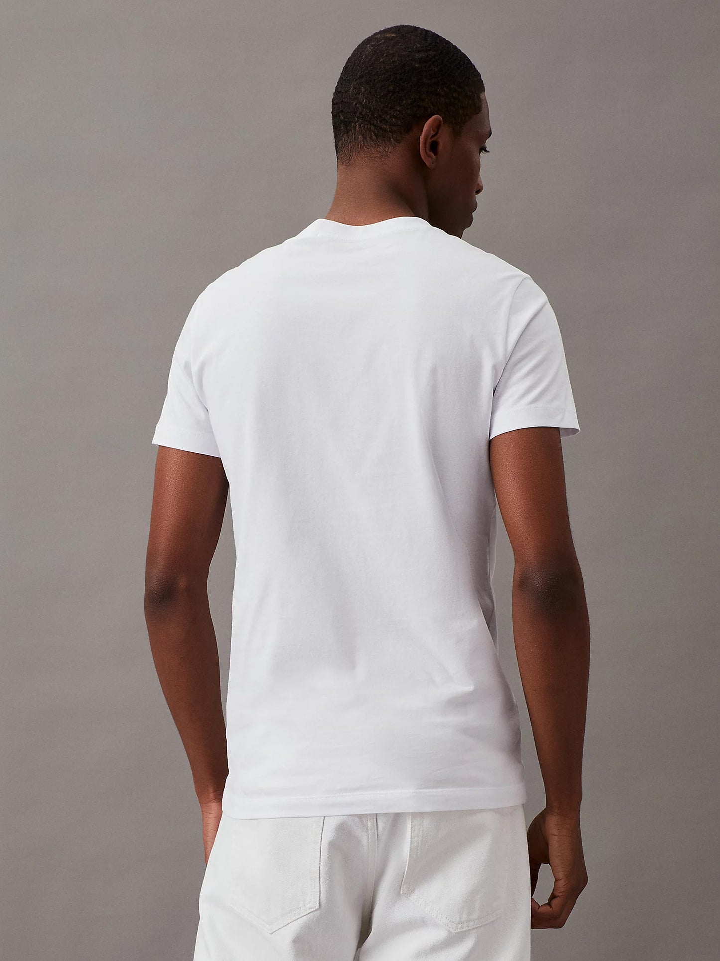 Ανδρικό t-shirt CORE MONOGRAM SLIM TEE J30J320935YAF | J30J320935YAF