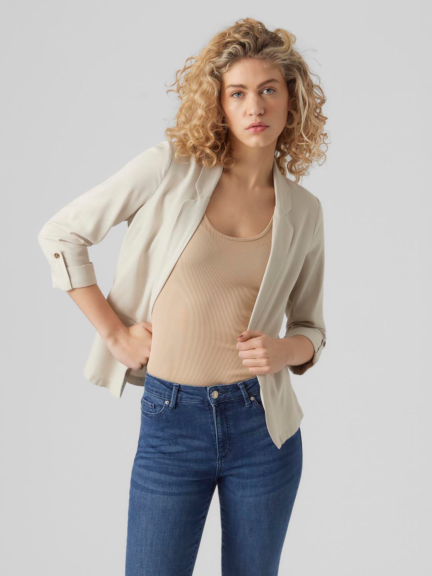 Γυναικείο σακάκι λινό VMJESMILO ANKLE PANTS GA NOOS 10279700 | 10279700