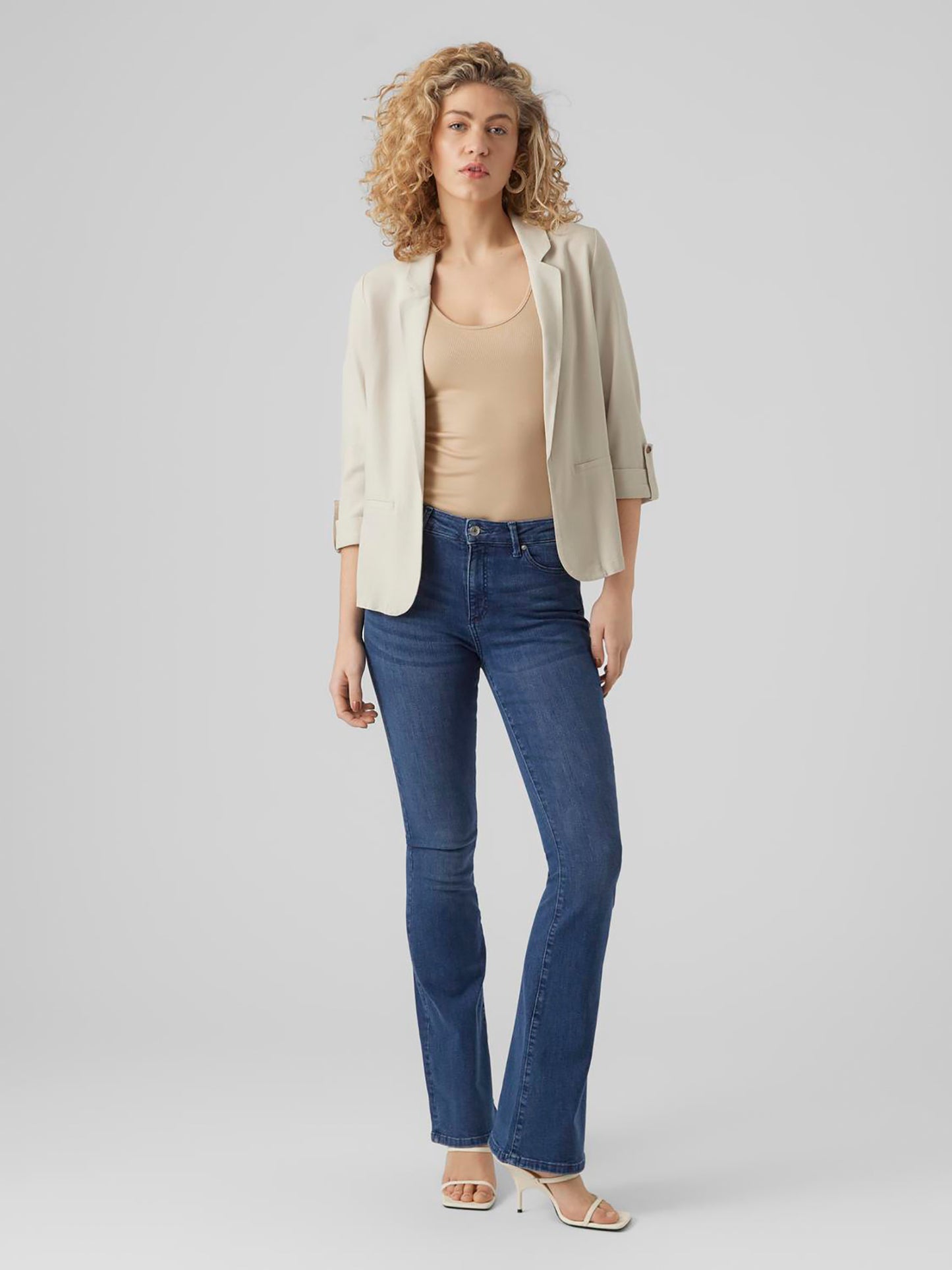 Γυναικείο σακάκι λινό VMJESMILO ANKLE PANTS GA NOOS 10279700 | 10279700