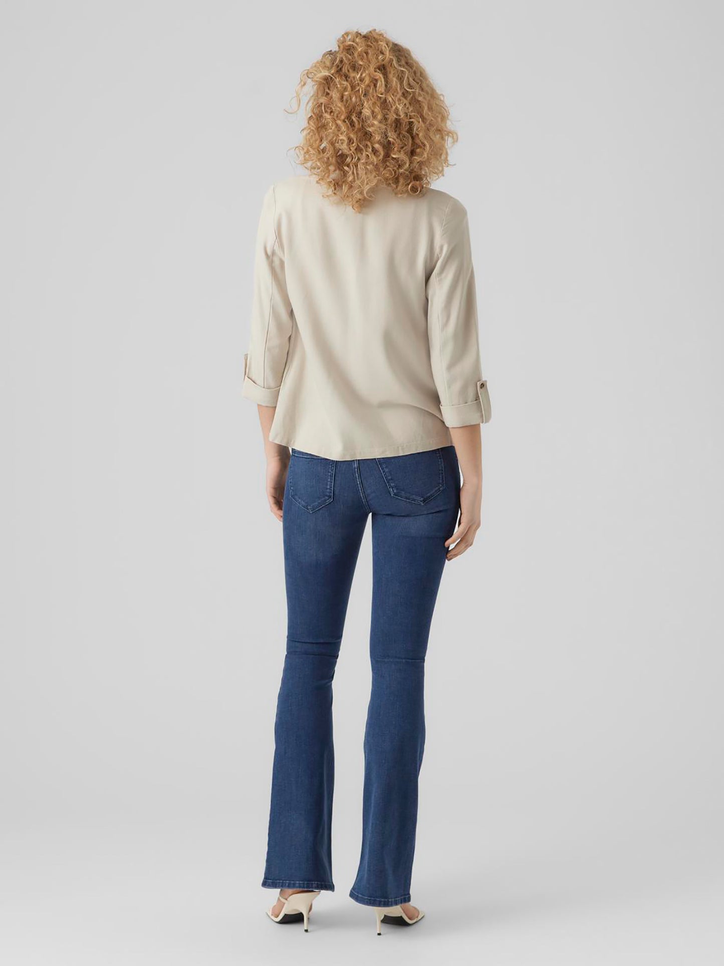 Γυναικείο σακάκι λινό VMJESMILO ANKLE PANTS GA NOOS 10279700 | 10279700