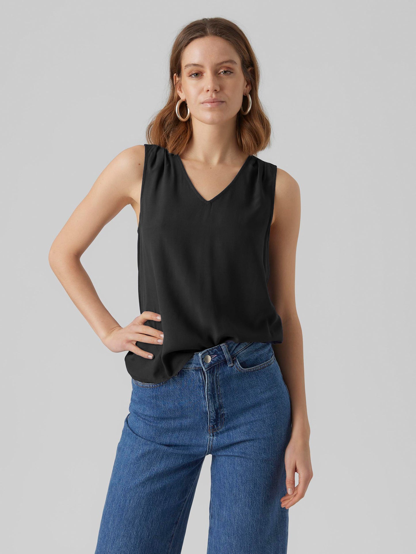Γυναικείο top VMBRIT SL TOP GA JRS 10286648 | 10286648