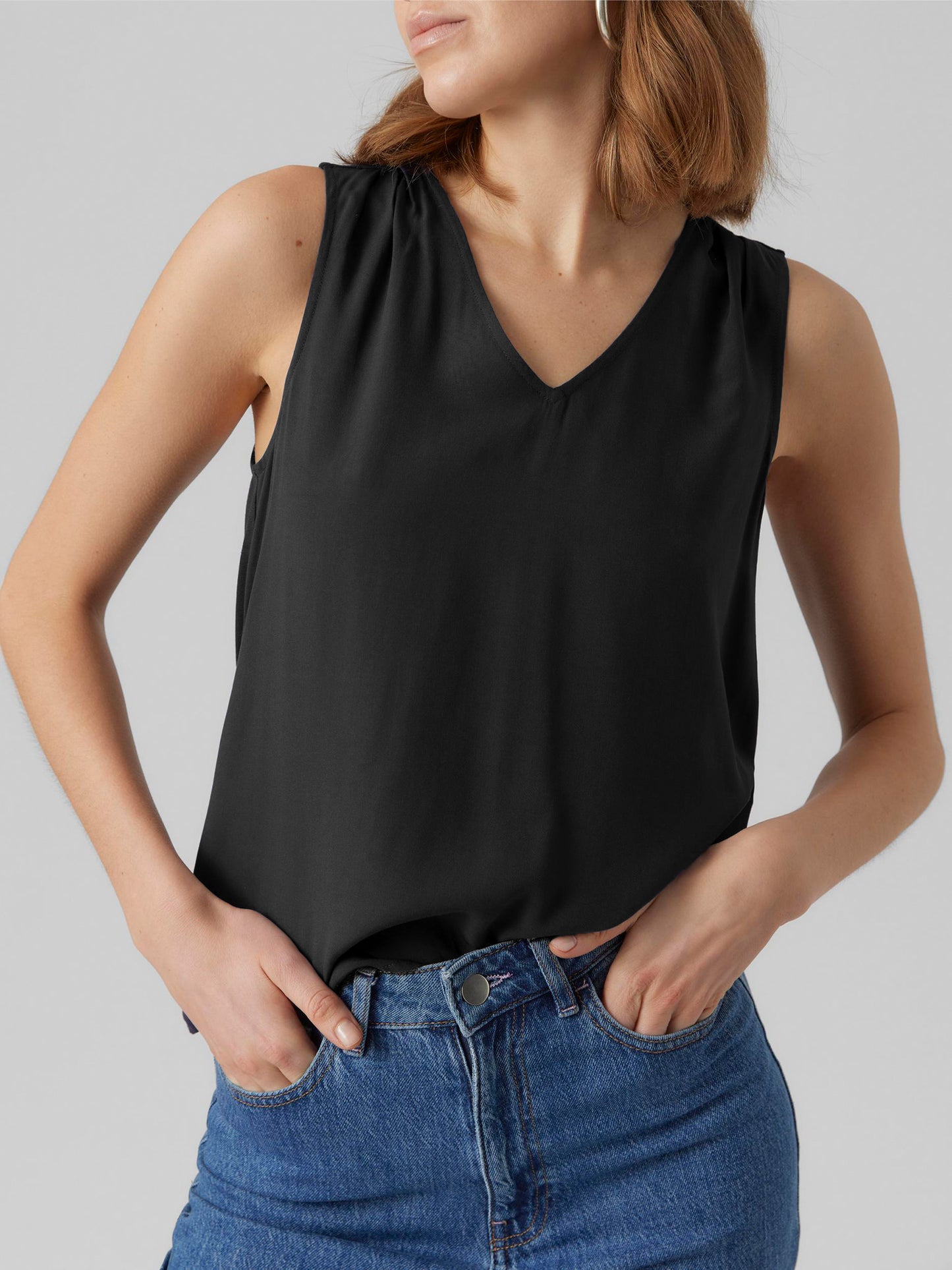 Γυναικείο top VMBRIT SL TOP GA JRS 10286648 | 10286648