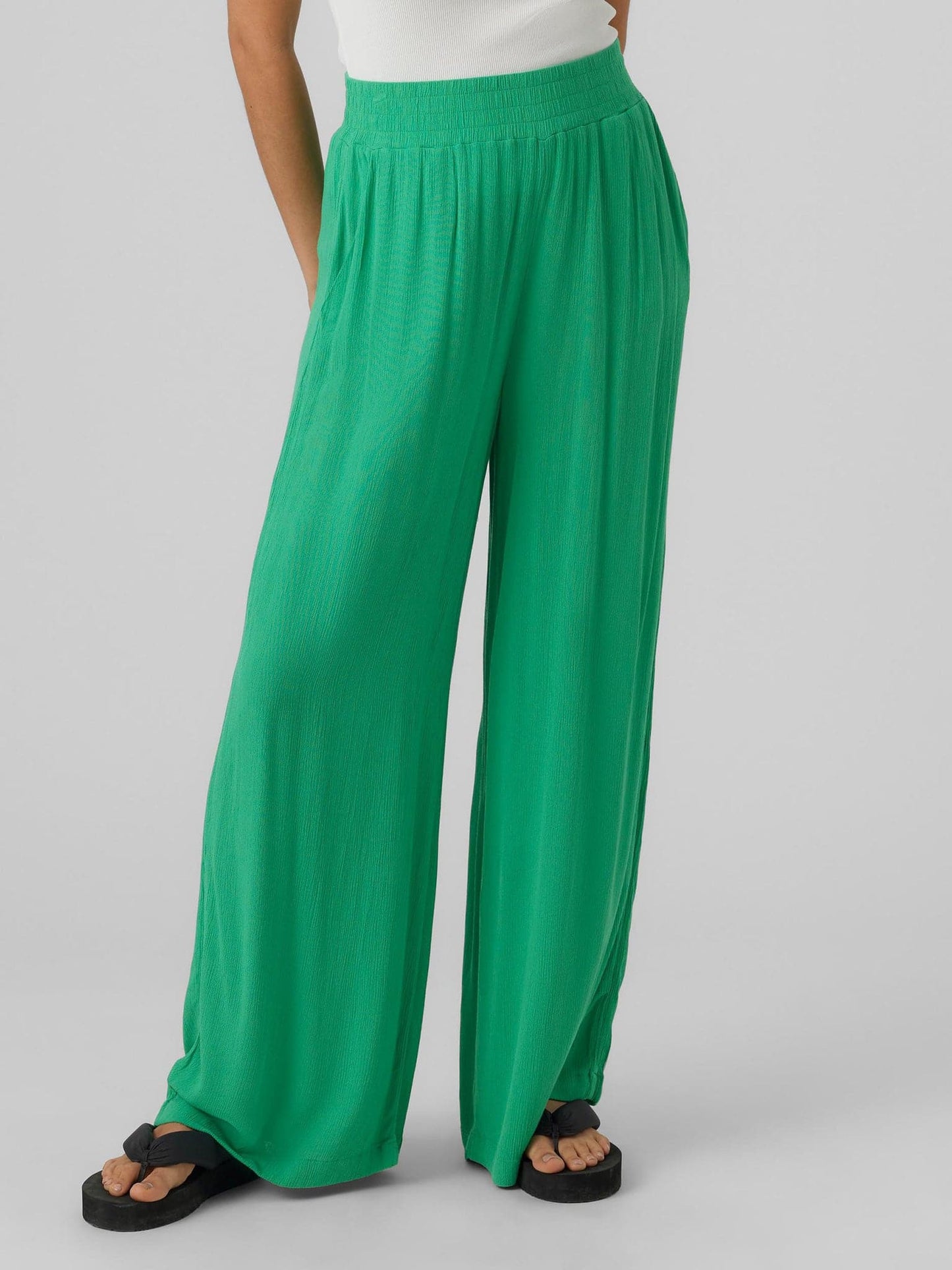 Γυναικεία παντελόνα VMMENNY HW WIDE PANTS WVN GA 10282478 | 10282478