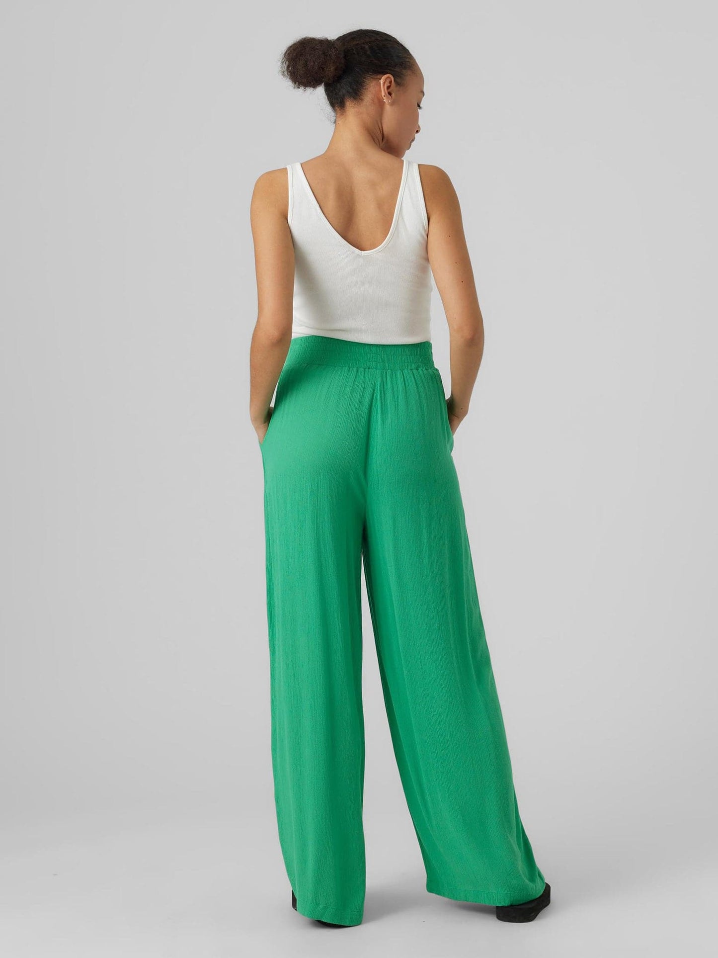 Γυναικεία παντελόνα VMMENNY HW WIDE PANTS WVN GA 10282478 | 10282478