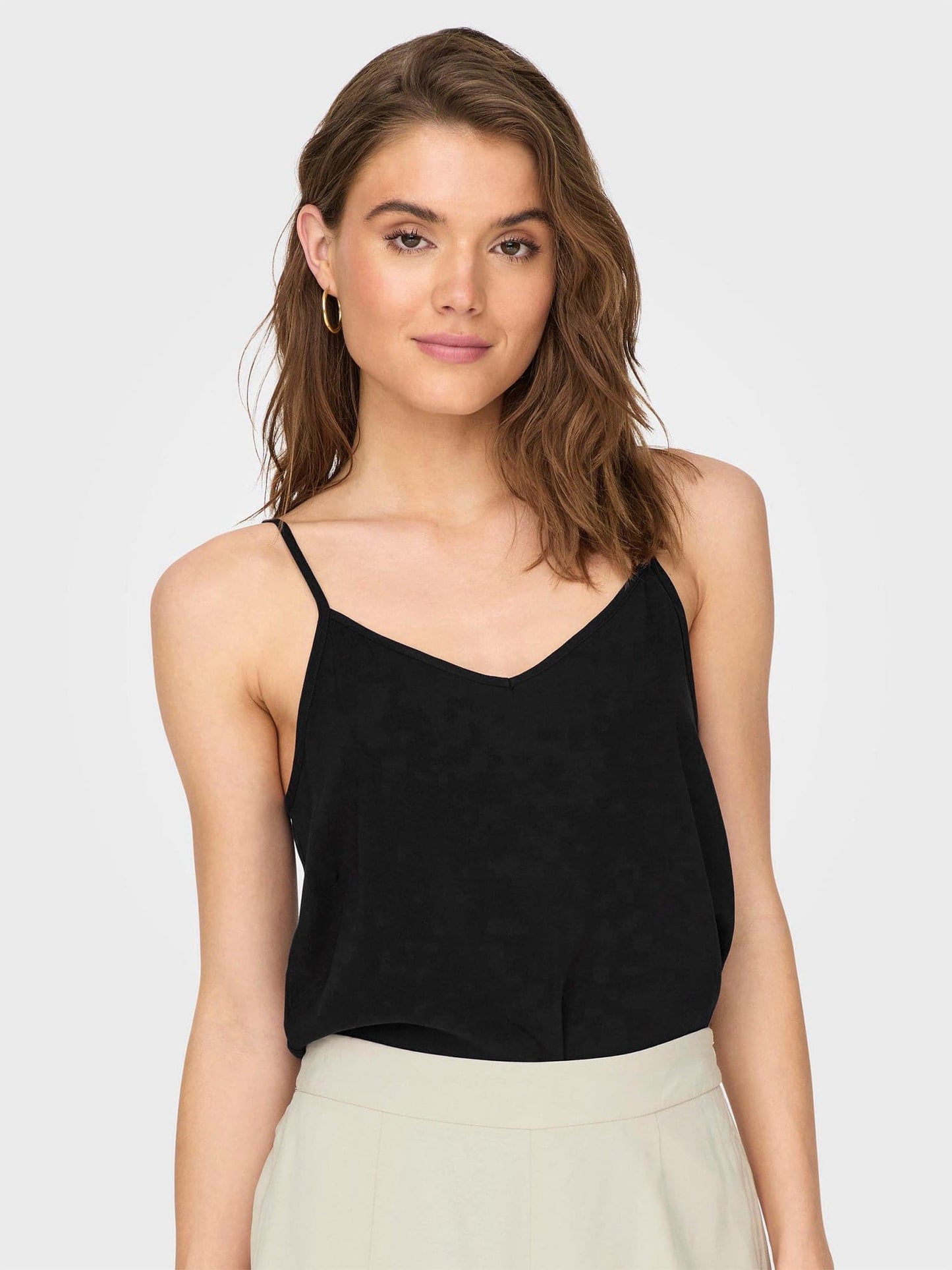 Γυναικείο top ONLNOVA LIFE PARIS SINGLET SOLID PTM 15222157 | 15222157