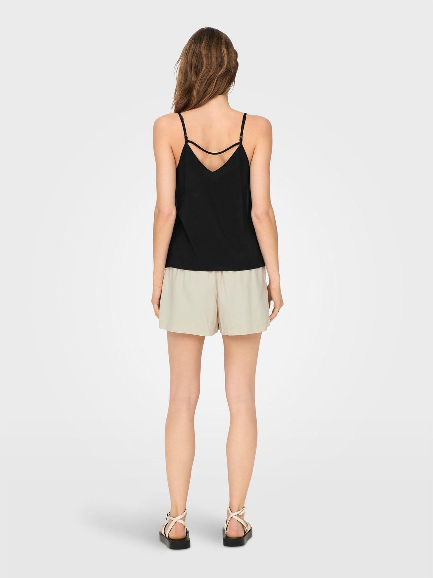 Γυναικείο top ONLNOVA LIFE PARIS SINGLET SOLID PTM 15222157 | 15222157