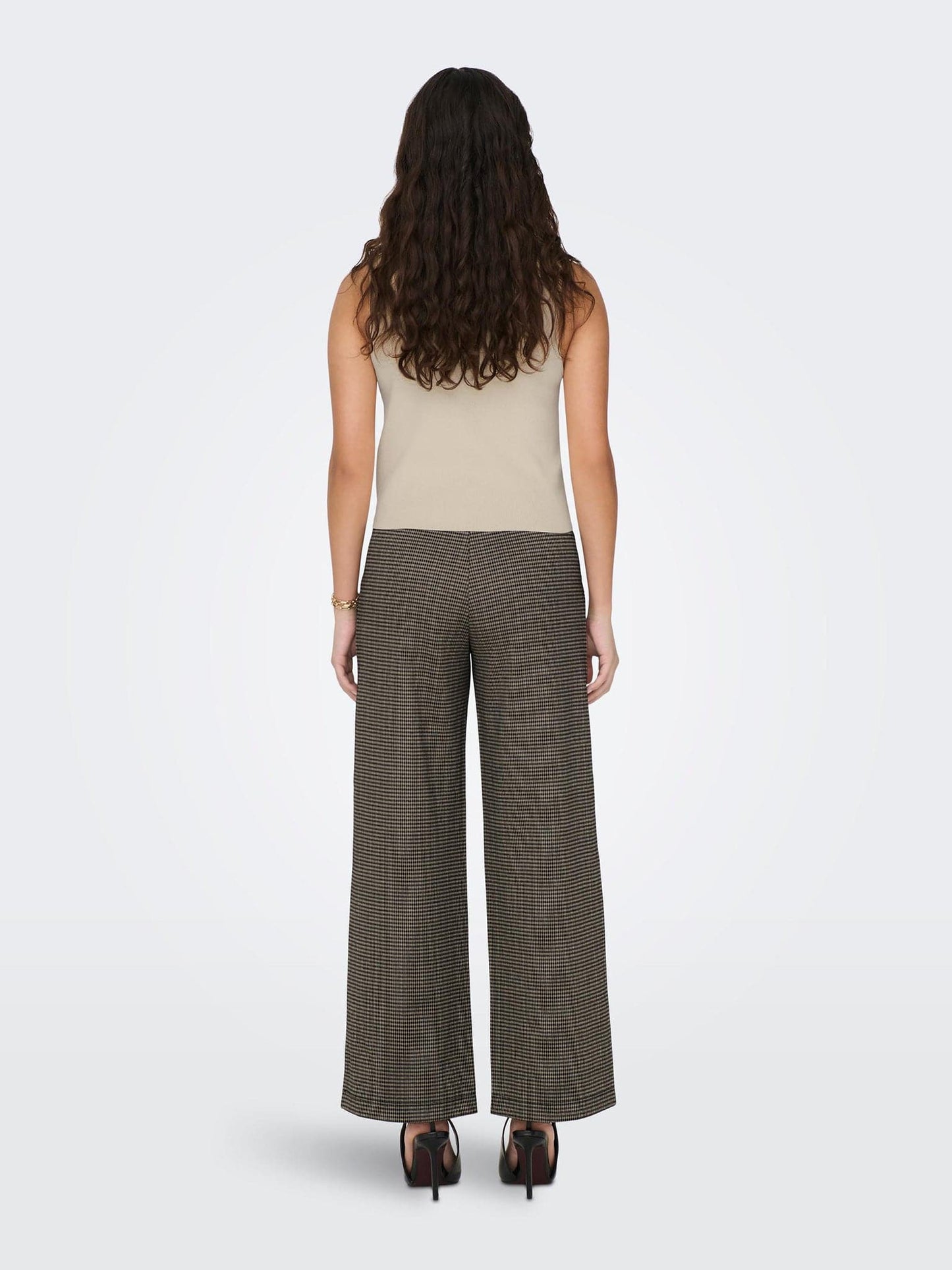 Γυναικείο top πλεκτό ONLEBBA SL PEEK A BOO O-NECK 15291544 | 15291544
