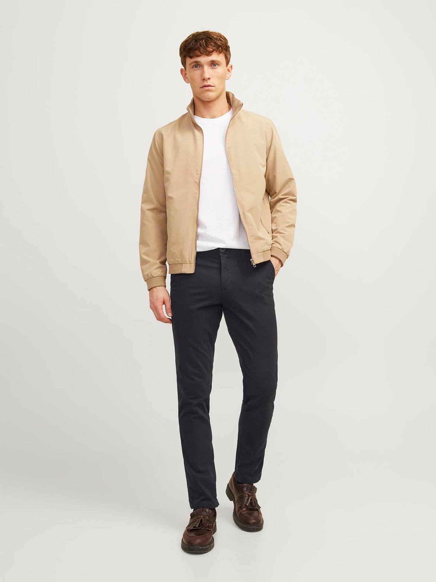Ανδρικό παντελόνι Slim Fit Chino trousers 12150158 | 12150158