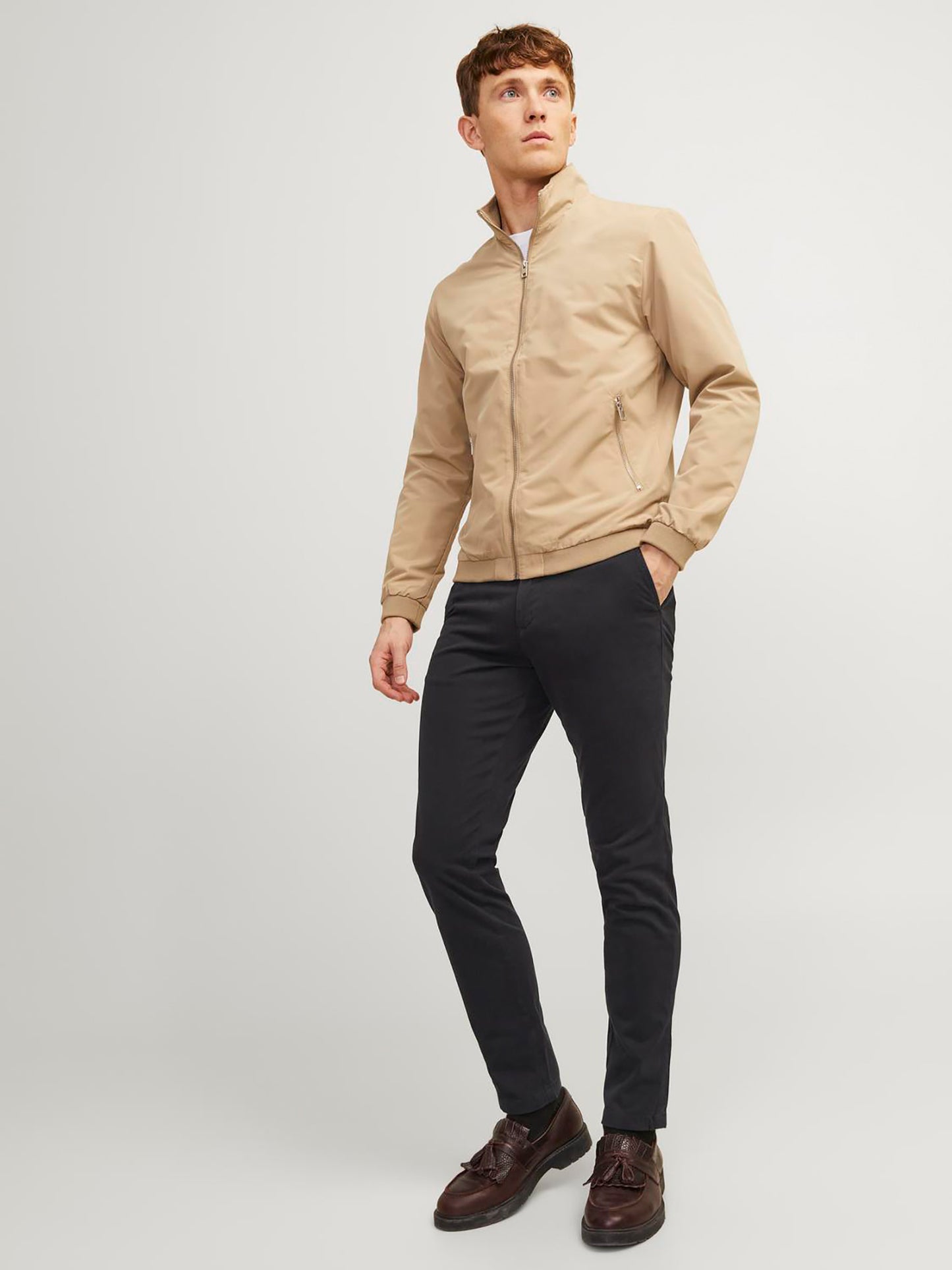 Ανδρικό παντελόνι Slim Fit Chino trousers 12150158 | 12150158