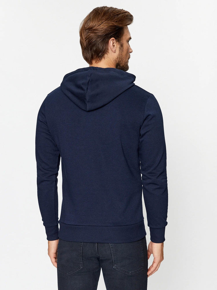Ανδρική μπλούζα φούτερ JJELLIOT LOGO SWEAT HOOD 12235460 | 12235460