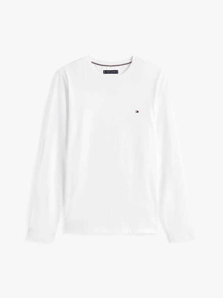 Ανδρική μπλούζα LONG SLEEVE EXTRA SLIM FIT T-SHIRT MW0MW10804YBR | MW0MW10804YBR