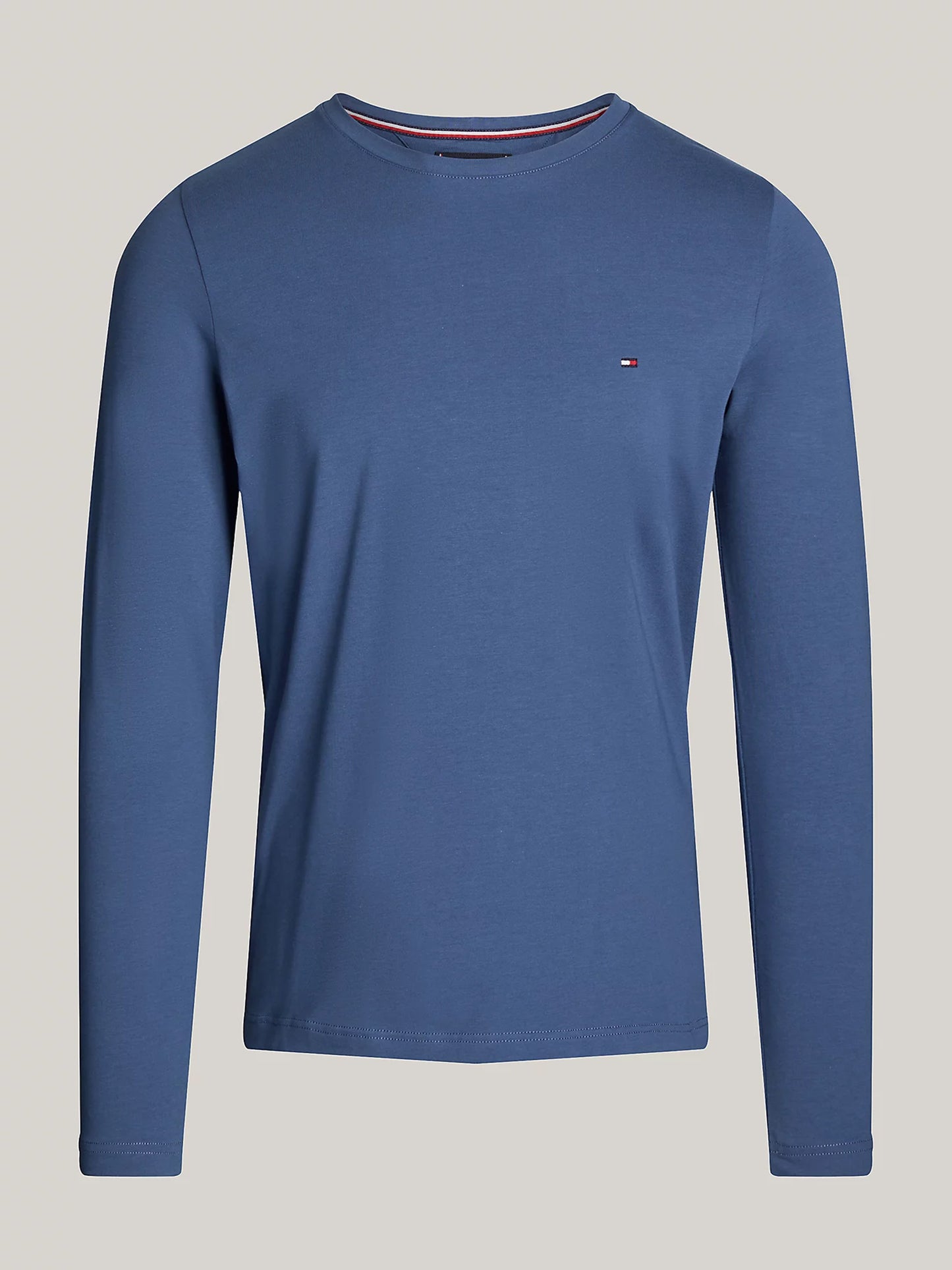 Ανδρική μπλούζα STRETCH SLIM FIT LONG SLEEVE TEE MW0MW10804DBZ | MW0MW10804DBZ