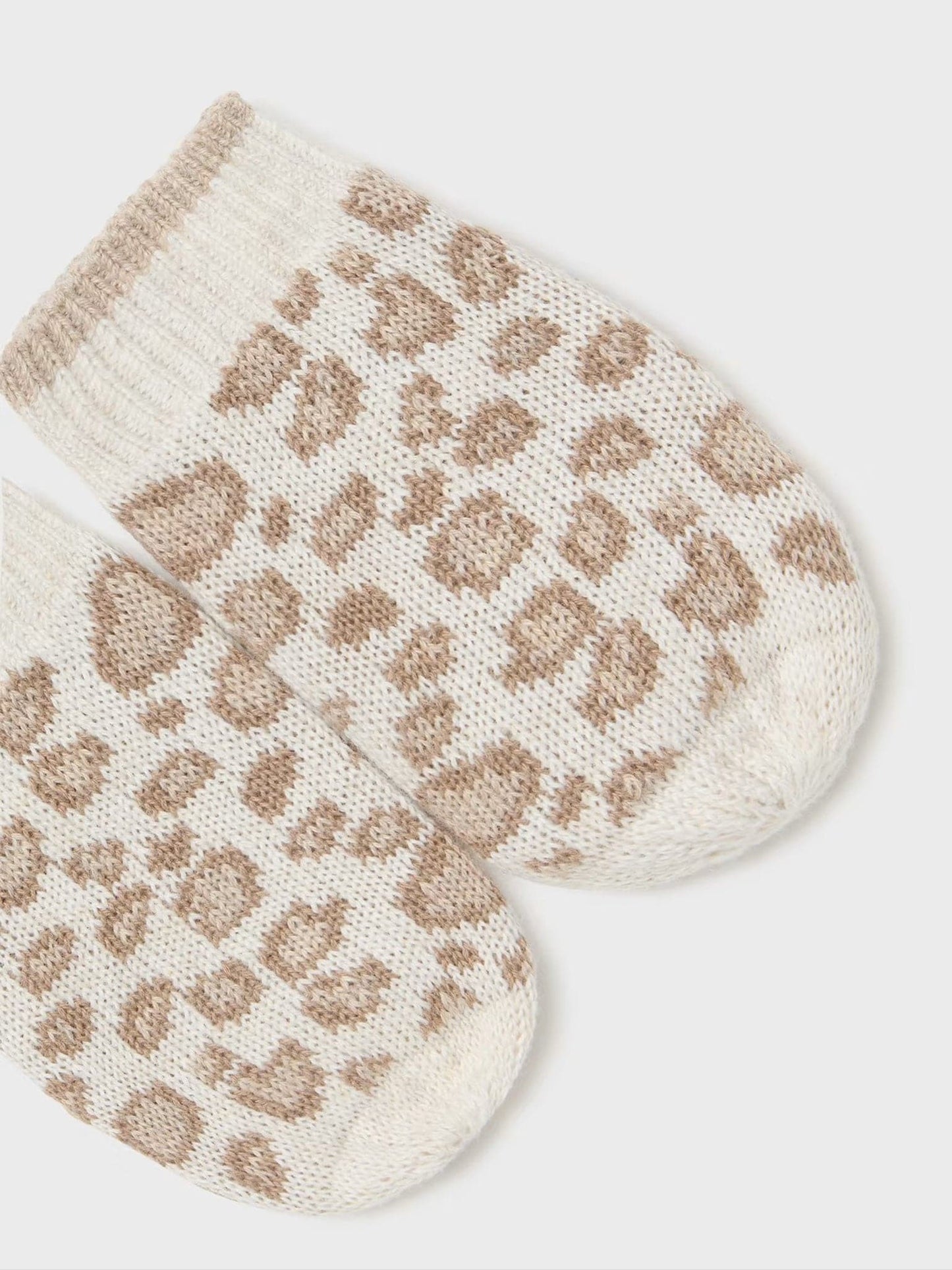 Βρεφικό σετ σκούφος-γάντια better cotton | 13-09668-086