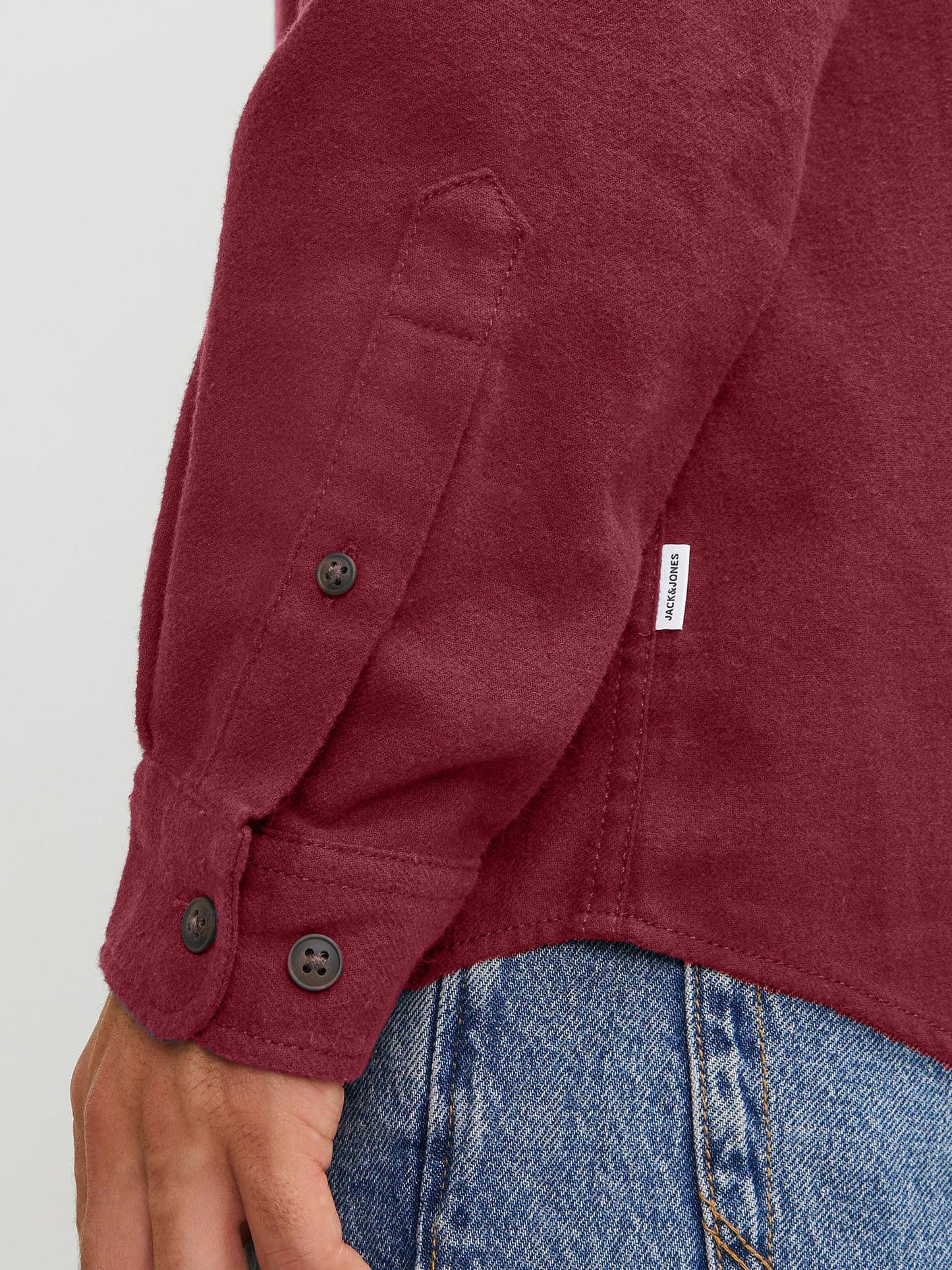 Ανδρικό πουκάμισο JJPLAIN FALL SOLID SHIRT 12236943 | 12236943