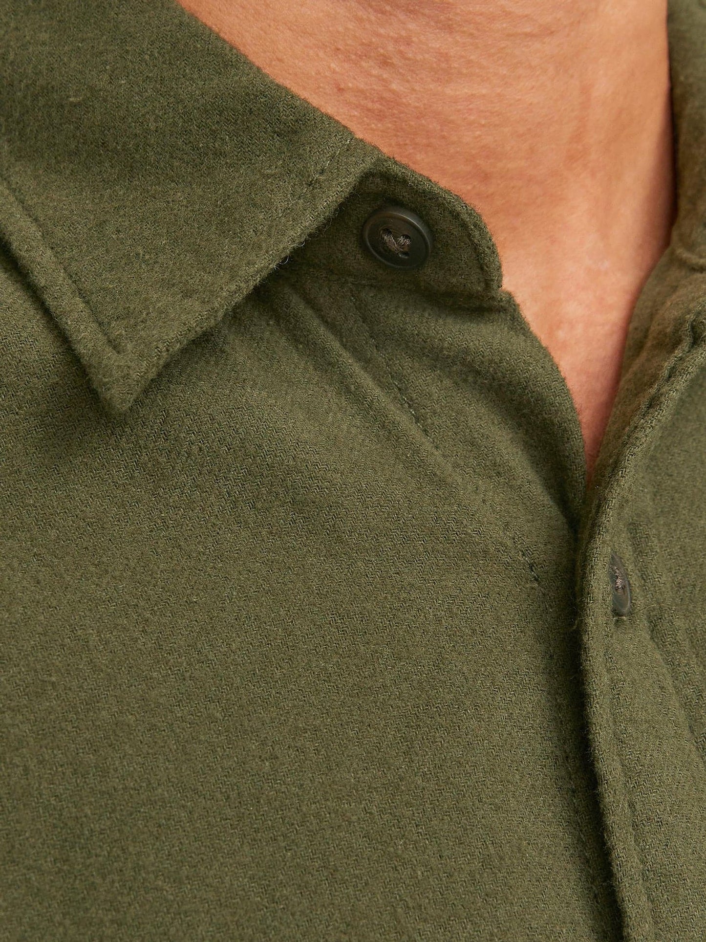 Ανδρικό πουκάμισο JJPLAIN FALL SOLID SHIRT 12236943 | 12236943