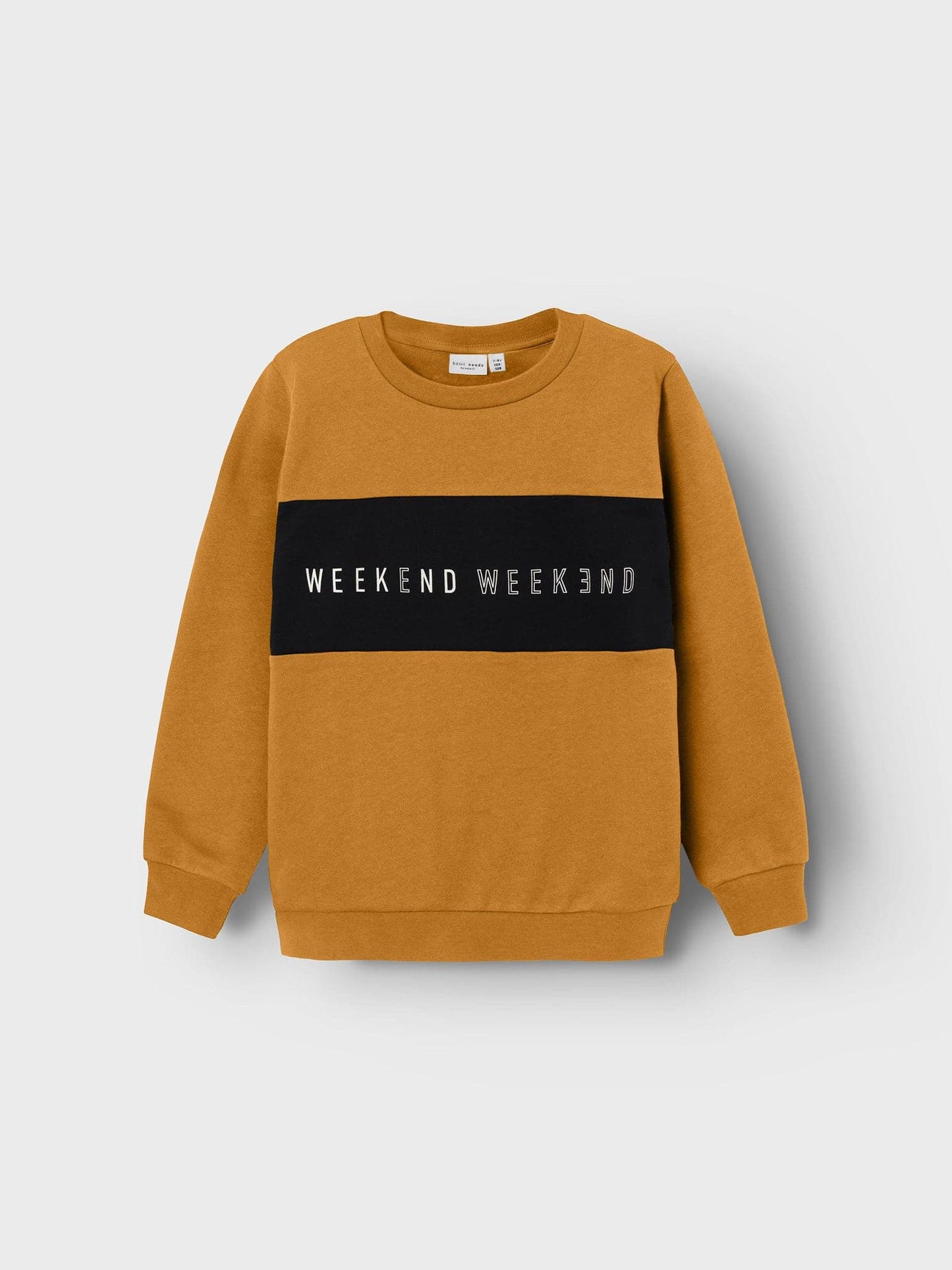 Εφηβική μπλούζα NKMVANCE LS SWEAT BRU 13220345 | 13220345