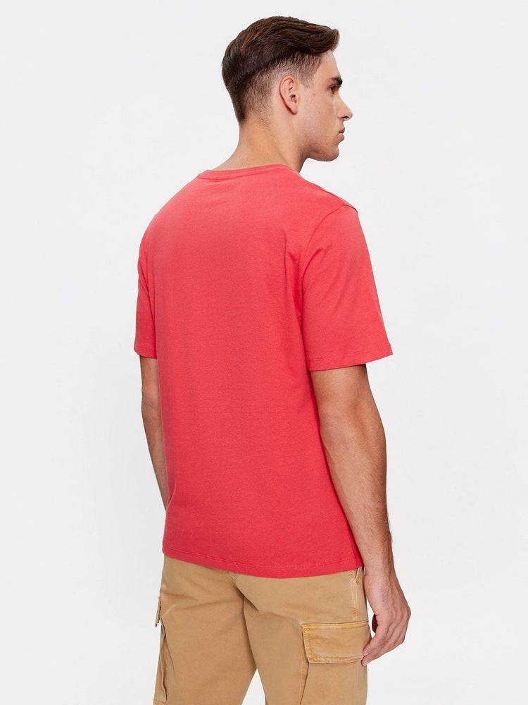 Ανδρικό t-shirt JORPIXMAS TEE SS CREW NECK 12246605 | 12246605