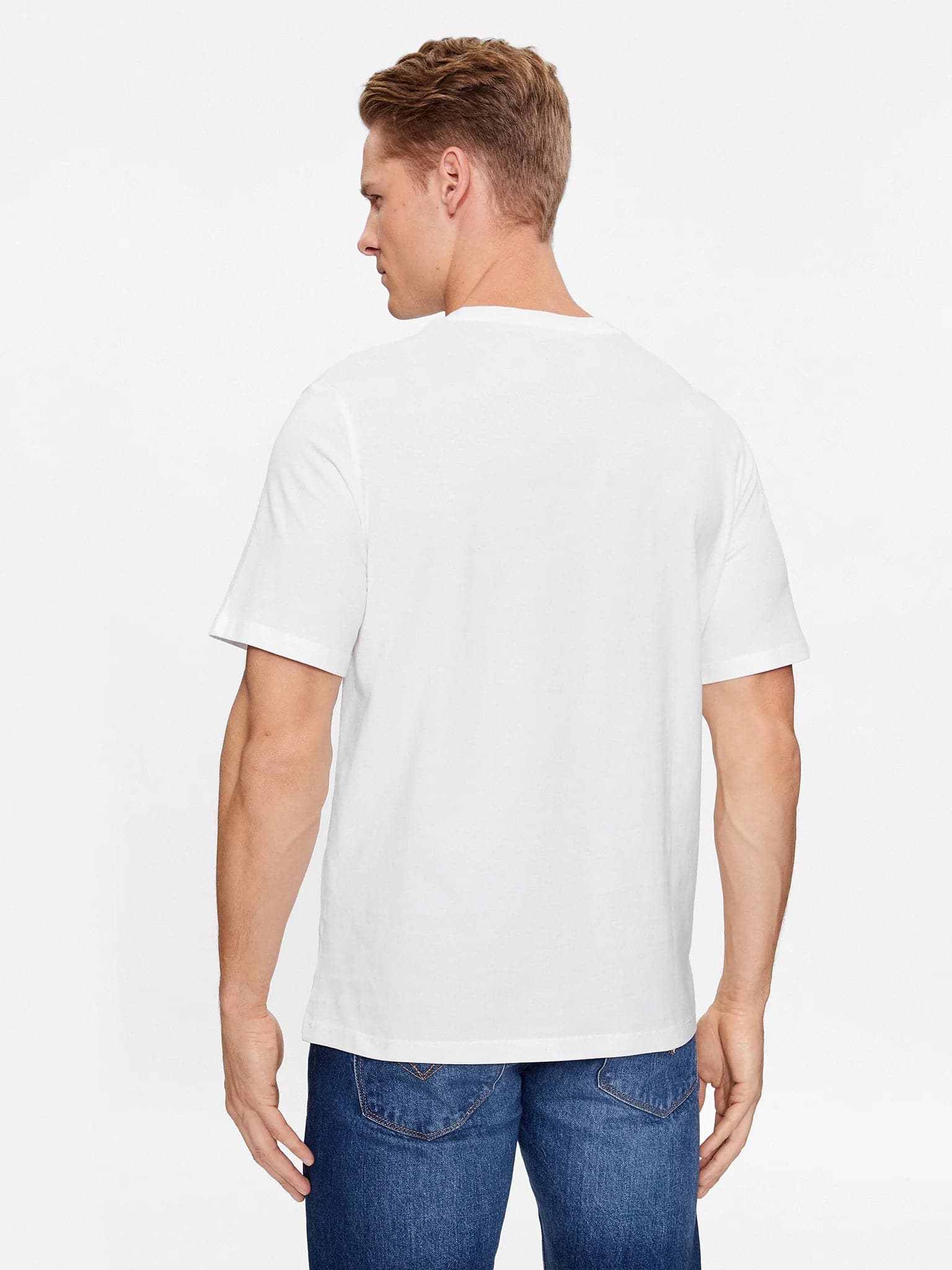 Ανδρικό t-shirt JORPIXMAS TEE SS CREW NECK 12246605 | 12246605