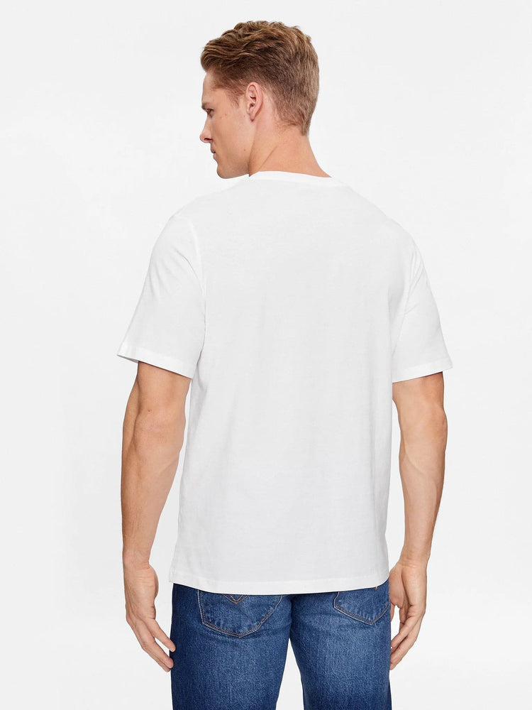 Ανδρικό t-shirt JORPIXMAS TEE SS CREW NECK 12246605 | 12246605