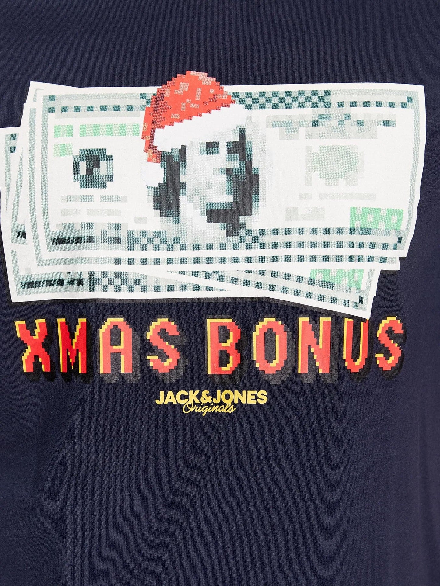 Ανδρικό t-shirt JORPIXMAS TEE SS CREW NECK 12246605 | 12246605