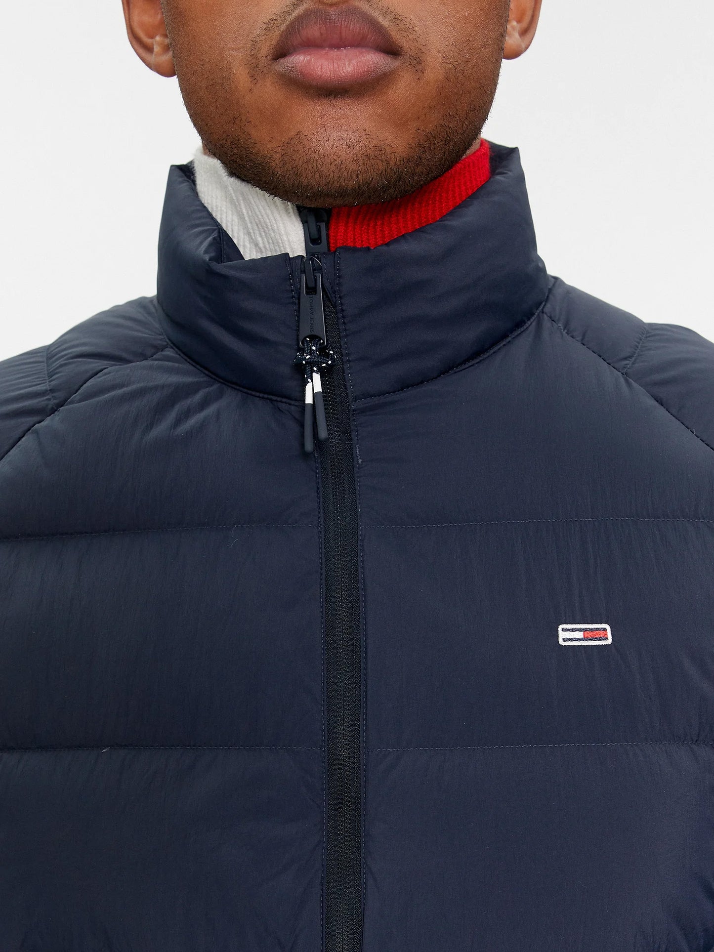 Ανδρικό μπουφάν TJM ESSENTIAL LT DOWN JACKET DM0DM17984C1G | DM0DM17984C1G