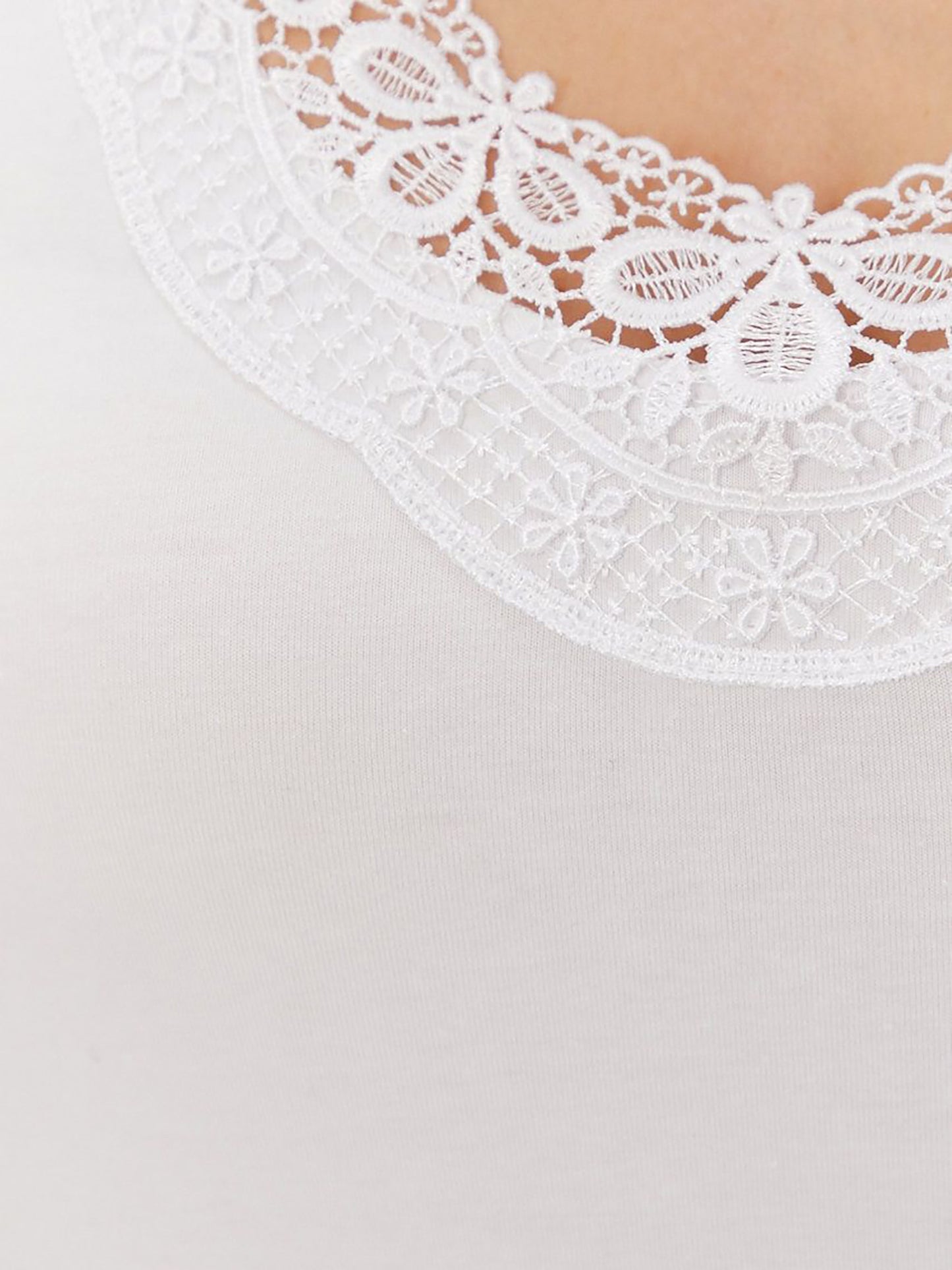 Γυναικεία μπλούζα VMINGE LACE SINGLET NOOS 10229188 | 10229188