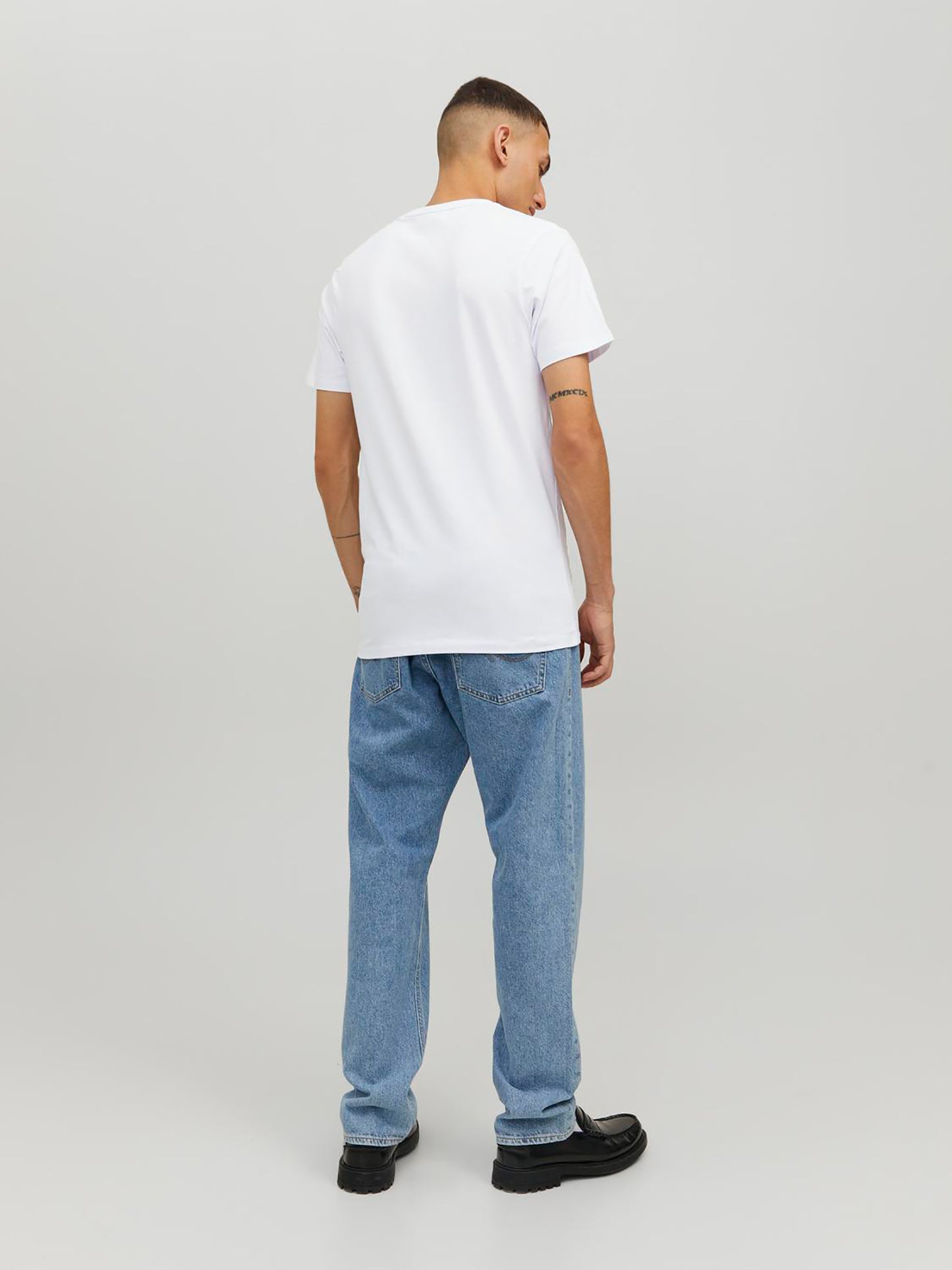 Ανδρικό t-shirt JJEBASIC O-NECK TEE S/S NOOS 12058529 | 12058529