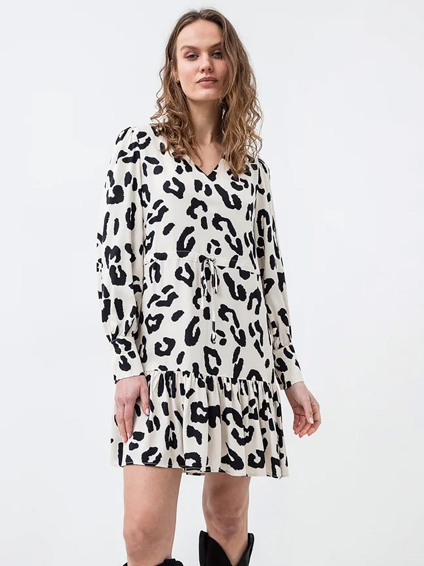 Γυναικείο φόρεμα VMHARLEM LS DRESS VMA 10303100 | 10303100