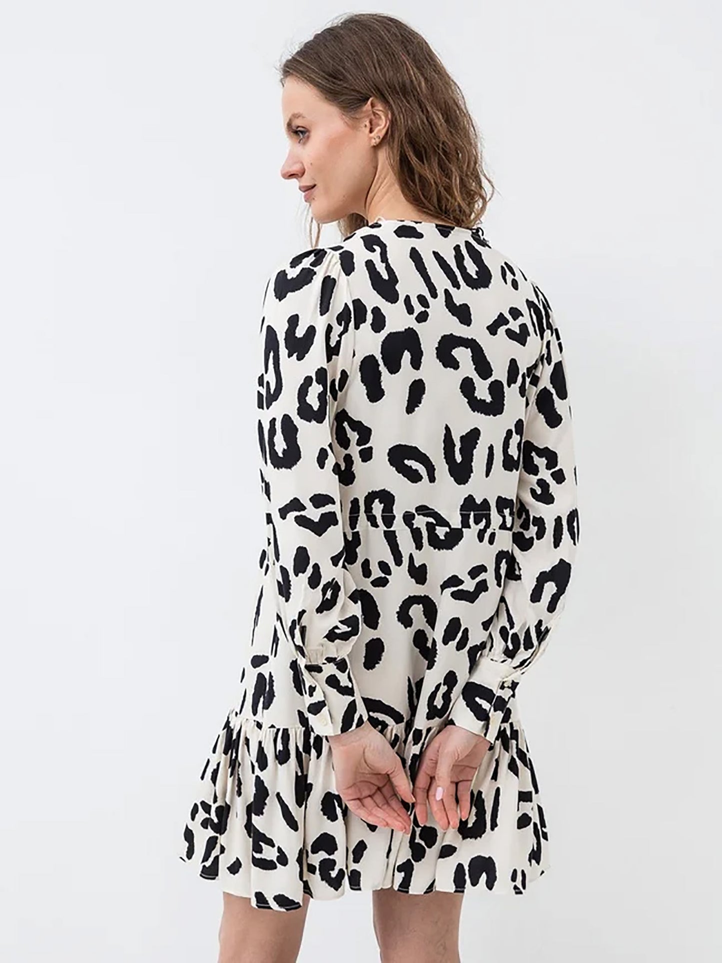Γυναικείο φόρεμα VMHARLEM LS DRESS VMA 10303100 | 10303100