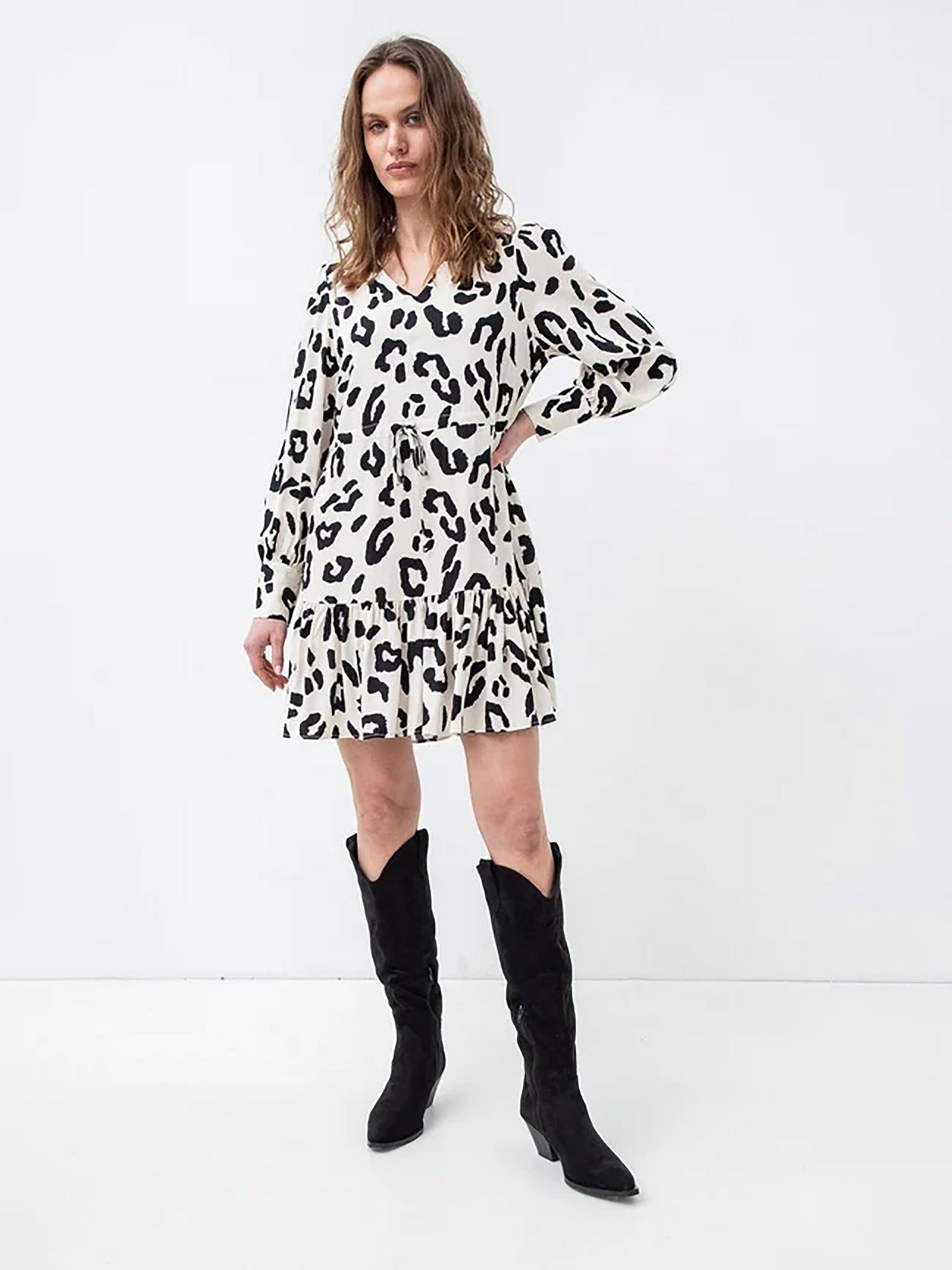 Γυναικείο φόρεμα VMHARLEM LS DRESS VMA 10303100 | 10303100