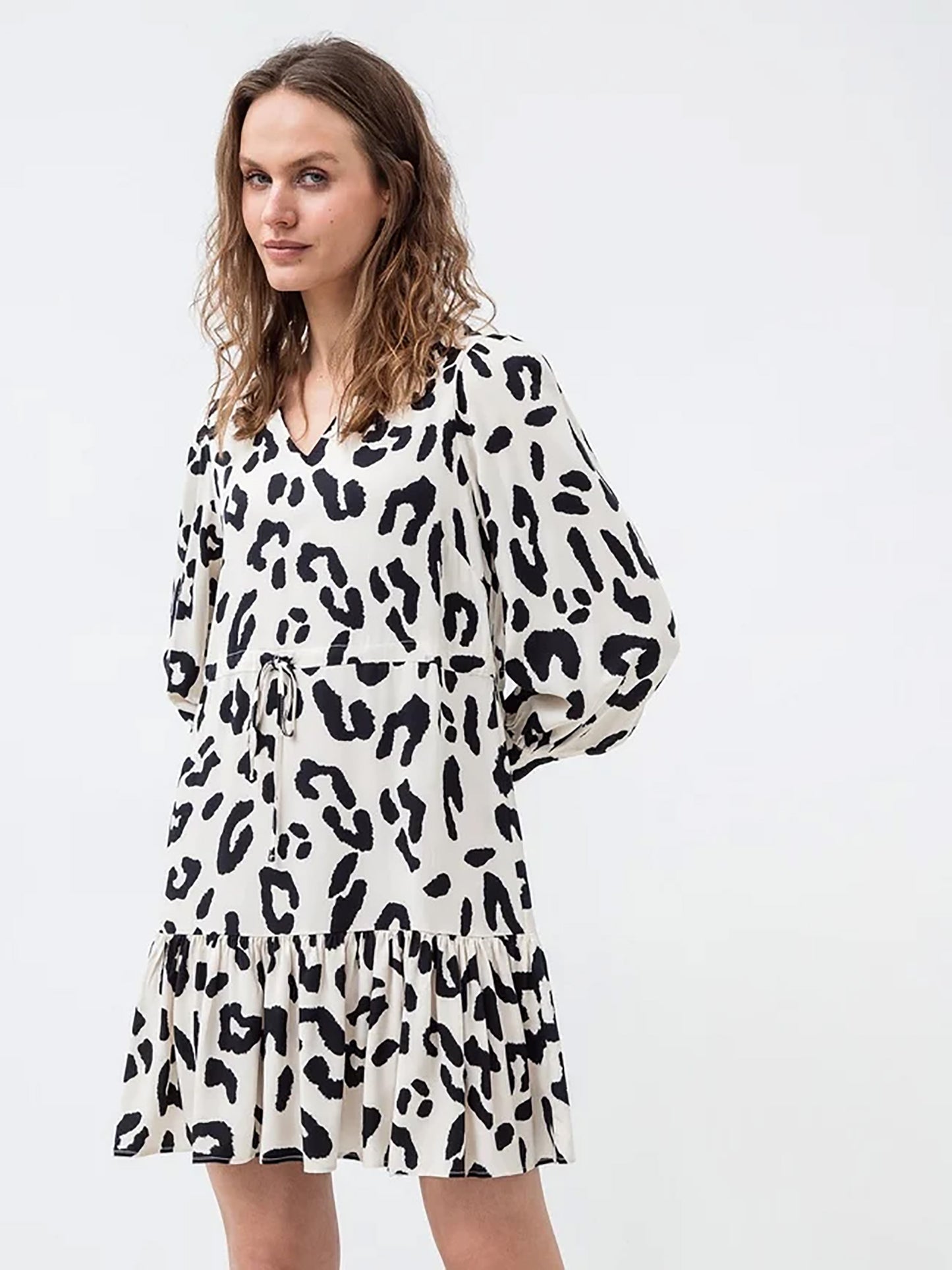 Γυναικείο φόρεμα VMHARLEM LS DRESS VMA 10303100 | 10303100