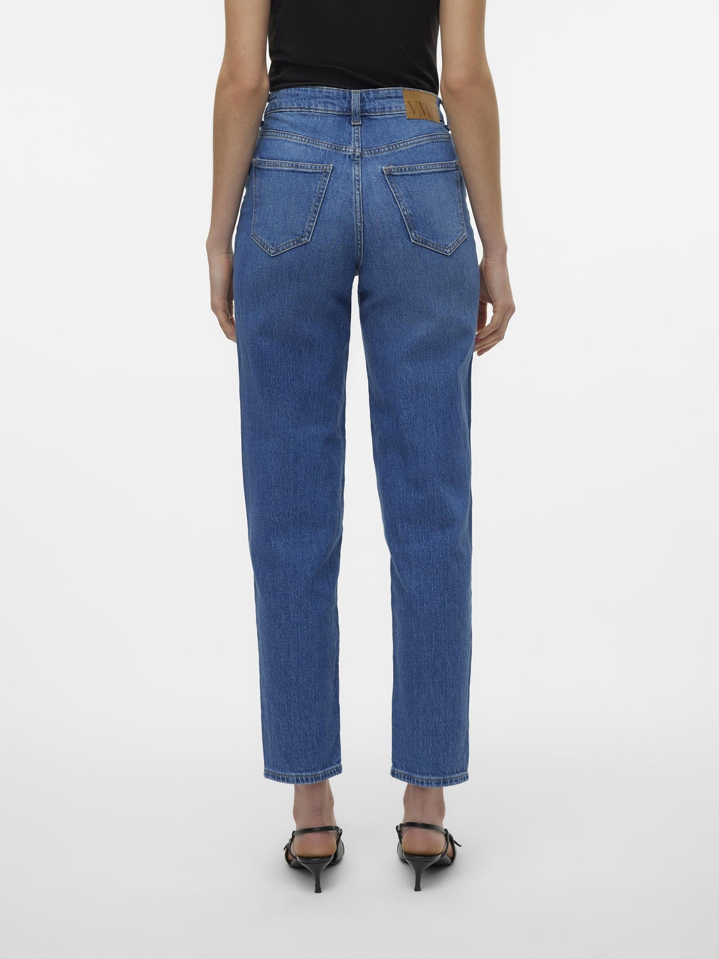 Γυναικείο παντελόνι τζιν VMTESSA HR MOM JEANS RA380 GA NOOS 10297655 | 10297655