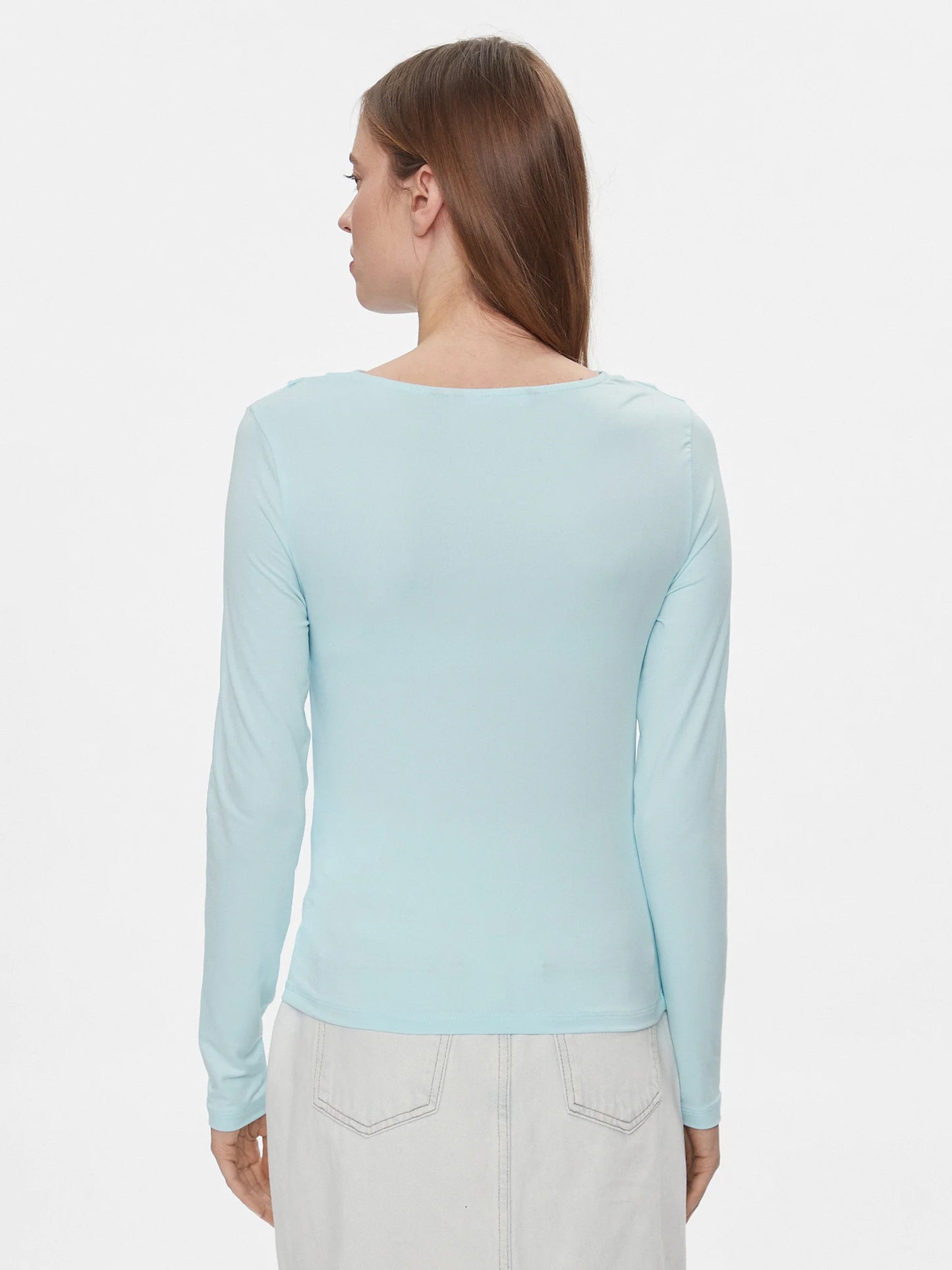 Γυναικεία μπλούζα VMCAROL LS SHORT WATERFALL TOP JRS 10300935 | 10300935