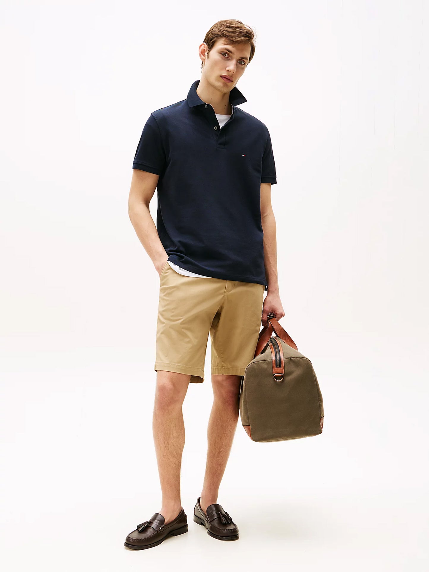 Ανδρικό polo 1985 REGULAR POLO MW0MW17770DW5 | MW0MW17770DW5