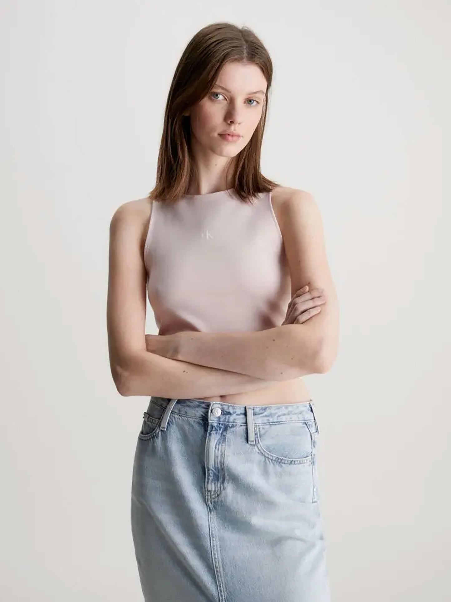 Γυναικείο top crop ARCHIVAL MILANO TOP J20J223107TF6 | J20J223107TF6