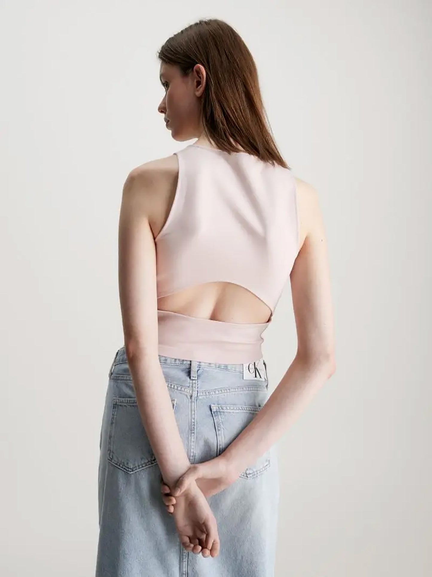Γυναικείο top crop ARCHIVAL MILANO TOP J20J223107TF6 | J20J223107TF6