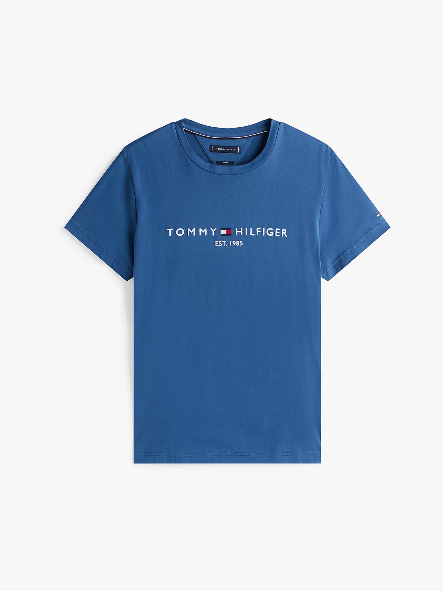 Ανδρικό t-shirt slim fit TOMMY LOGO TEE MW0MW11797DBZ | MW0MW11797DBZ