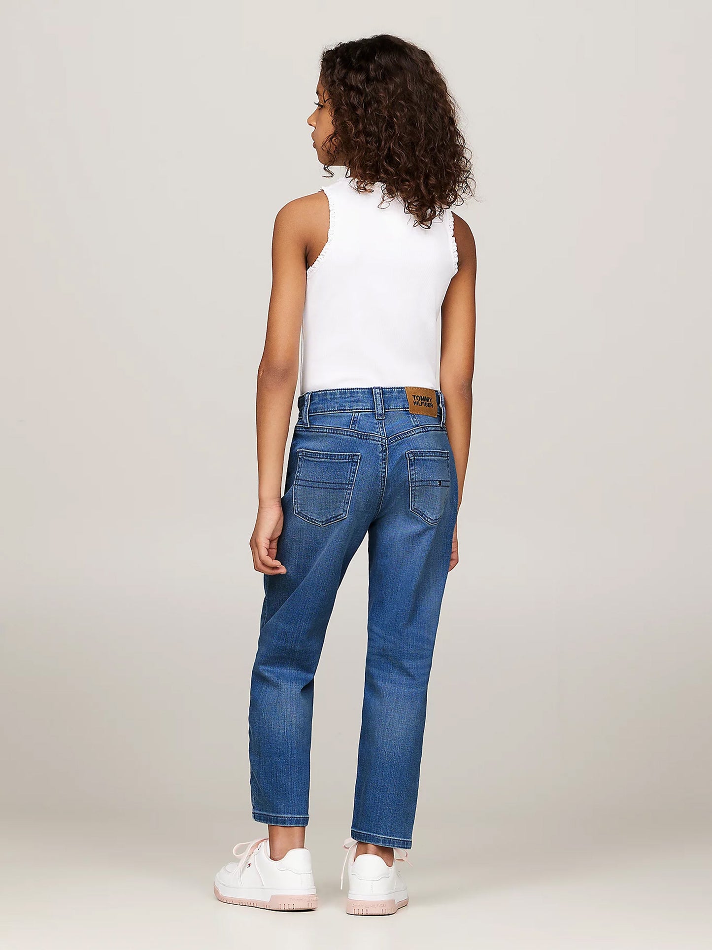 Παιδικό παντελόνι τζιν TAPERED LIGHT WASH JEANS KG0KG077341A4 | KG0KG077341A4