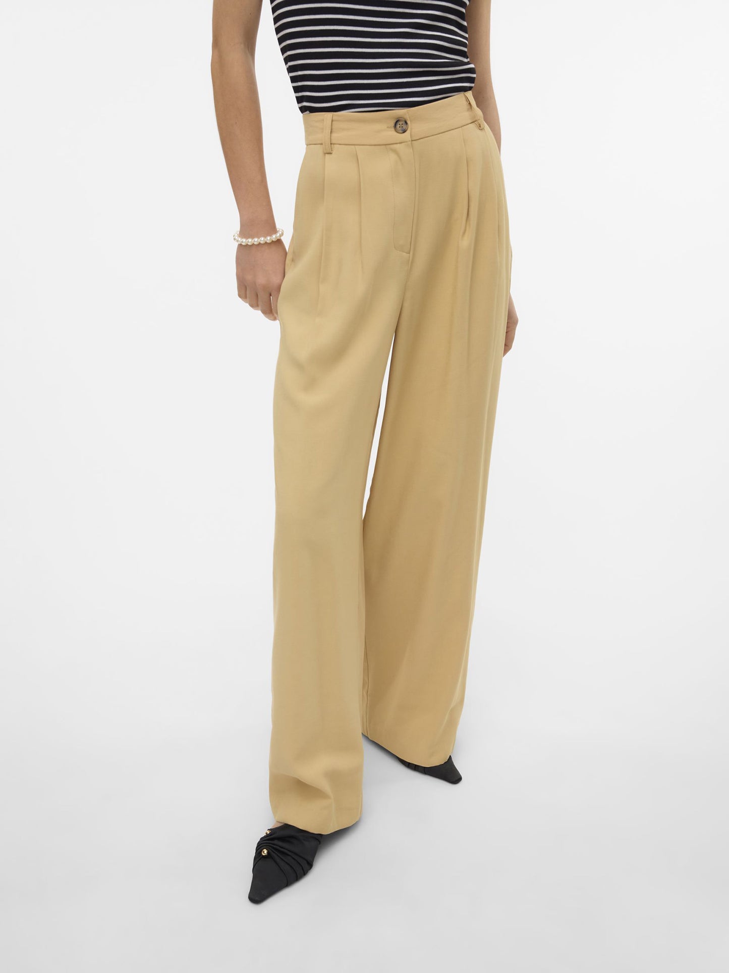 Γυναικεία παντελόνα VMJOURNI HW PANTS VMA 10305062 | 10305062