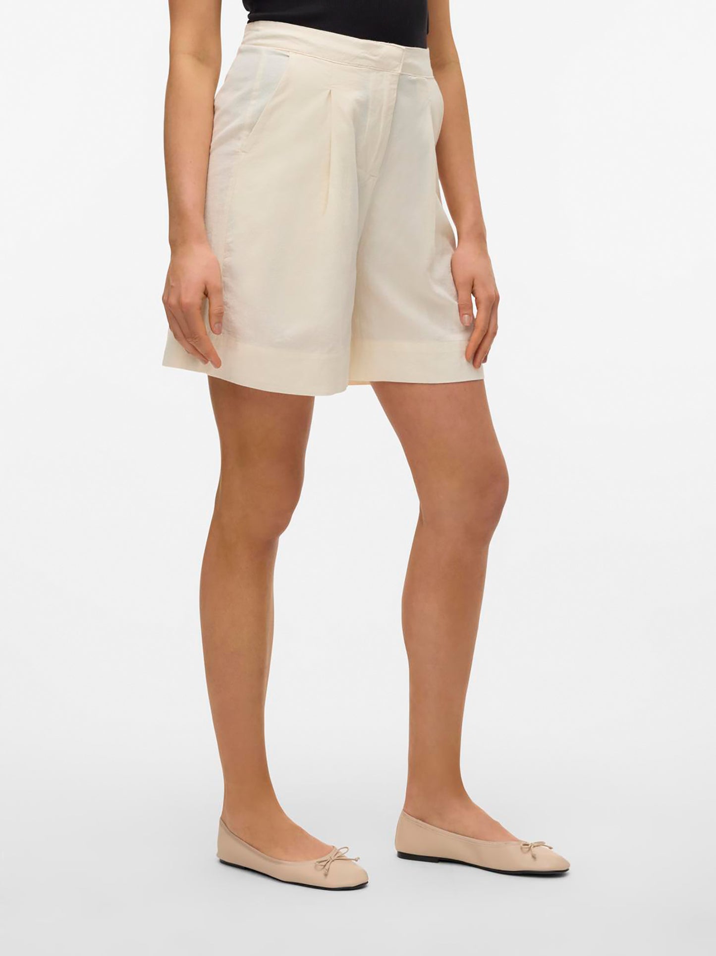 Γυναικείο σορτς VMHART HW SHORTS WVN GA SPE 10303637 | 10303637