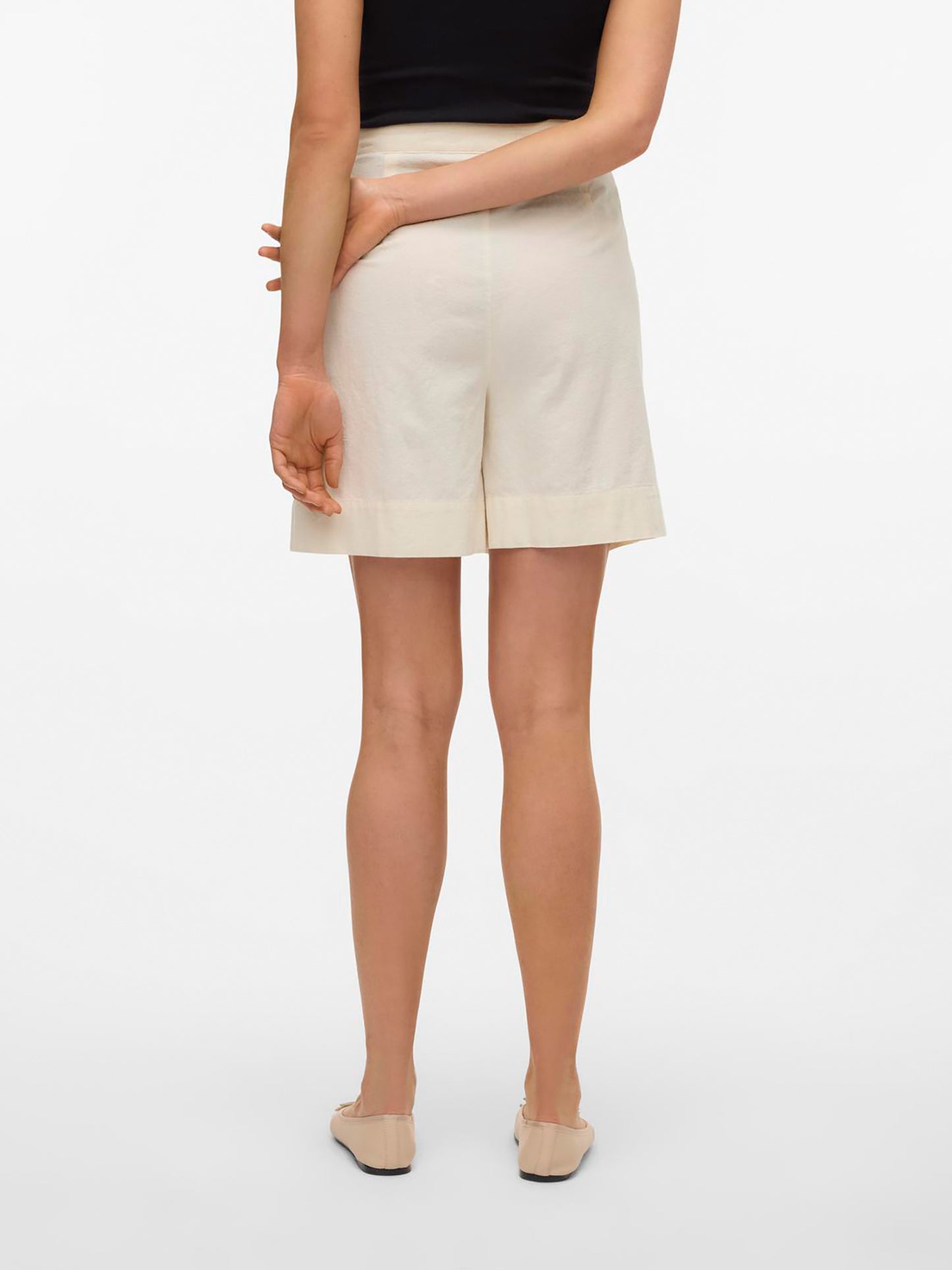Γυναικείο σορτς VMHART HW SHORTS WVN GA SPE 10303637 | 10303637