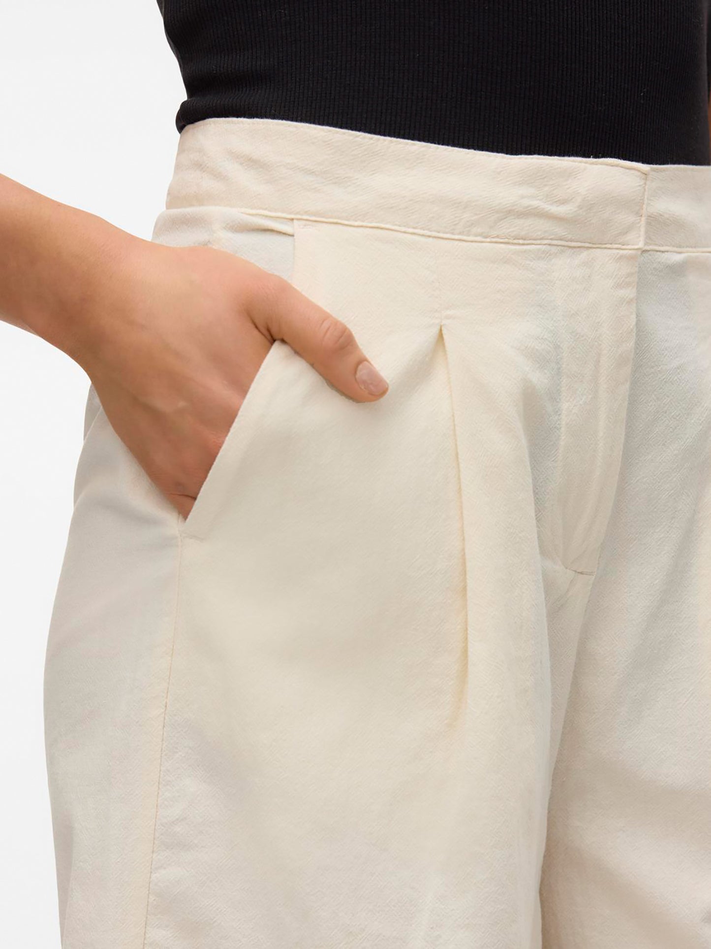 Γυναικείο σορτς VMHART HW SHORTS WVN GA SPE 10303637 | 10303637