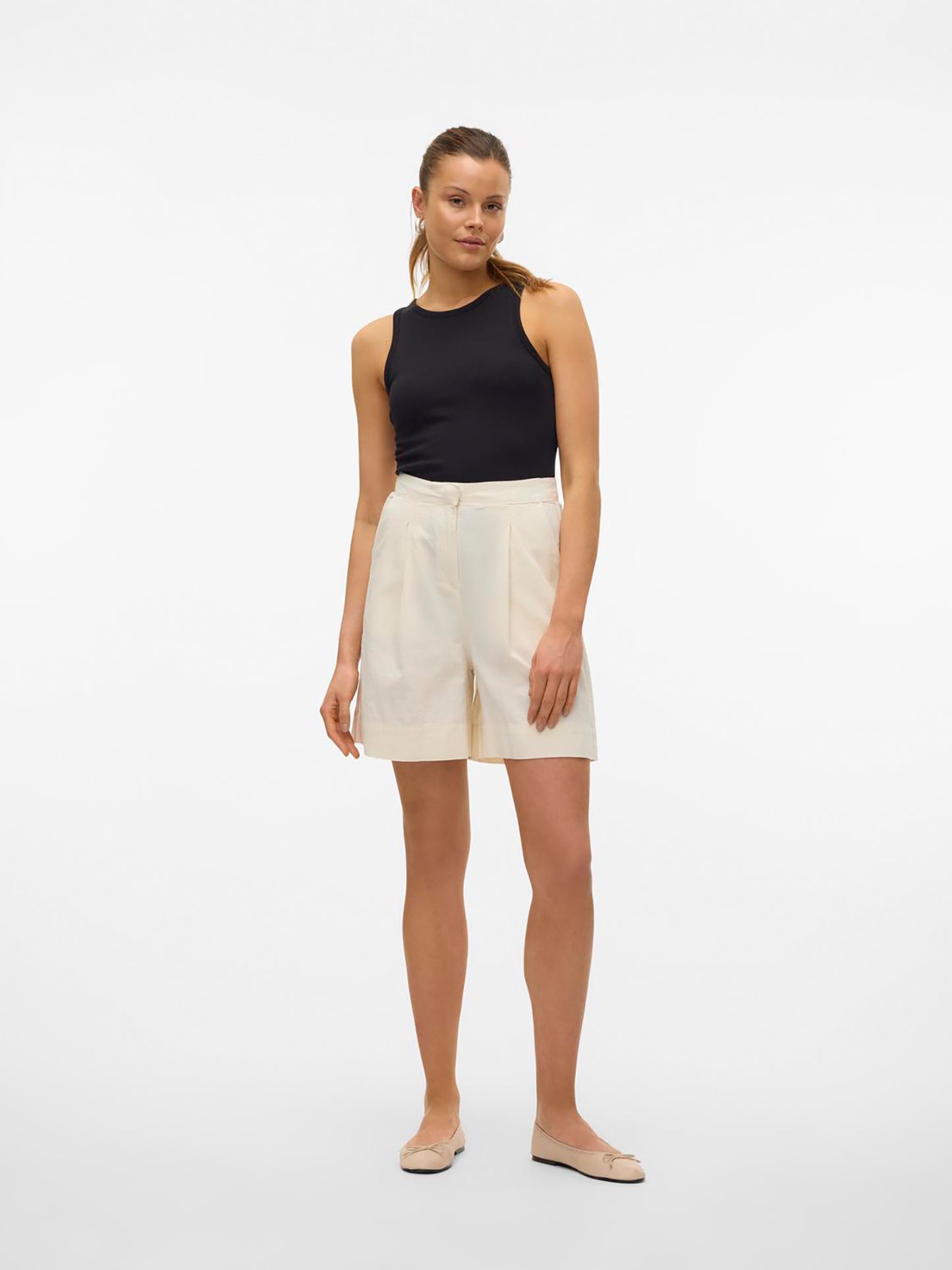 Γυναικείο σορτς VMHART HW SHORTS WVN GA SPE 10303637 | 10303637