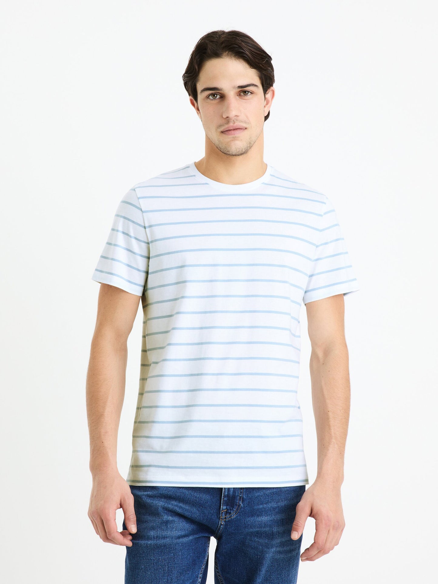 Ανδρικό t-shirt SHORT SLEEVES T-SHIRT GEBASER | GEBASER