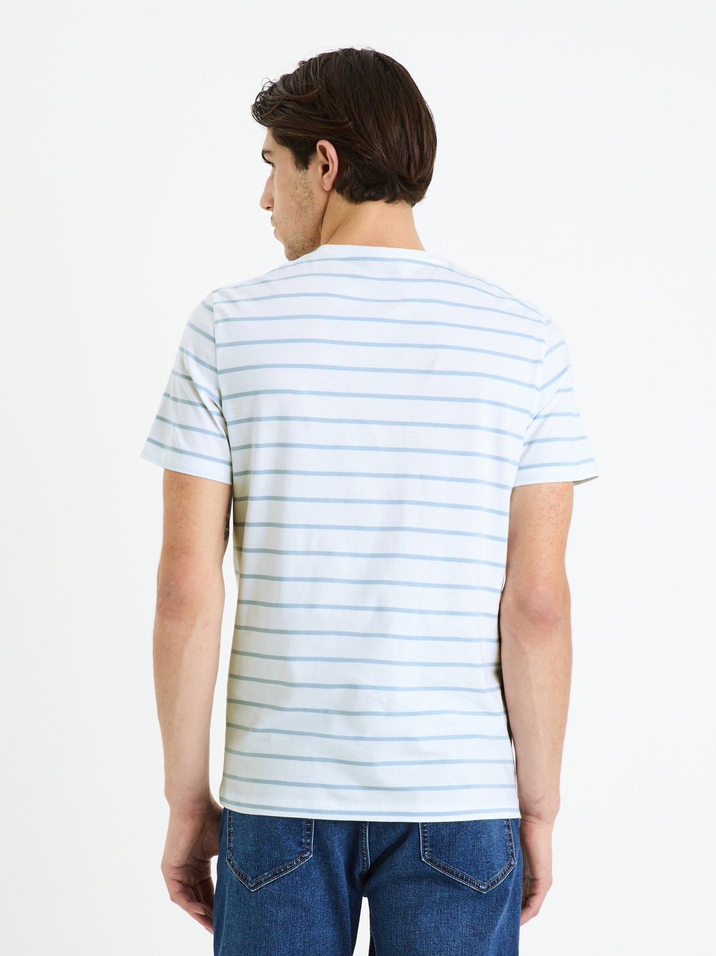 Ανδρικό t-shirt SHORT SLEEVES T-SHIRT GEBASER | GEBASER