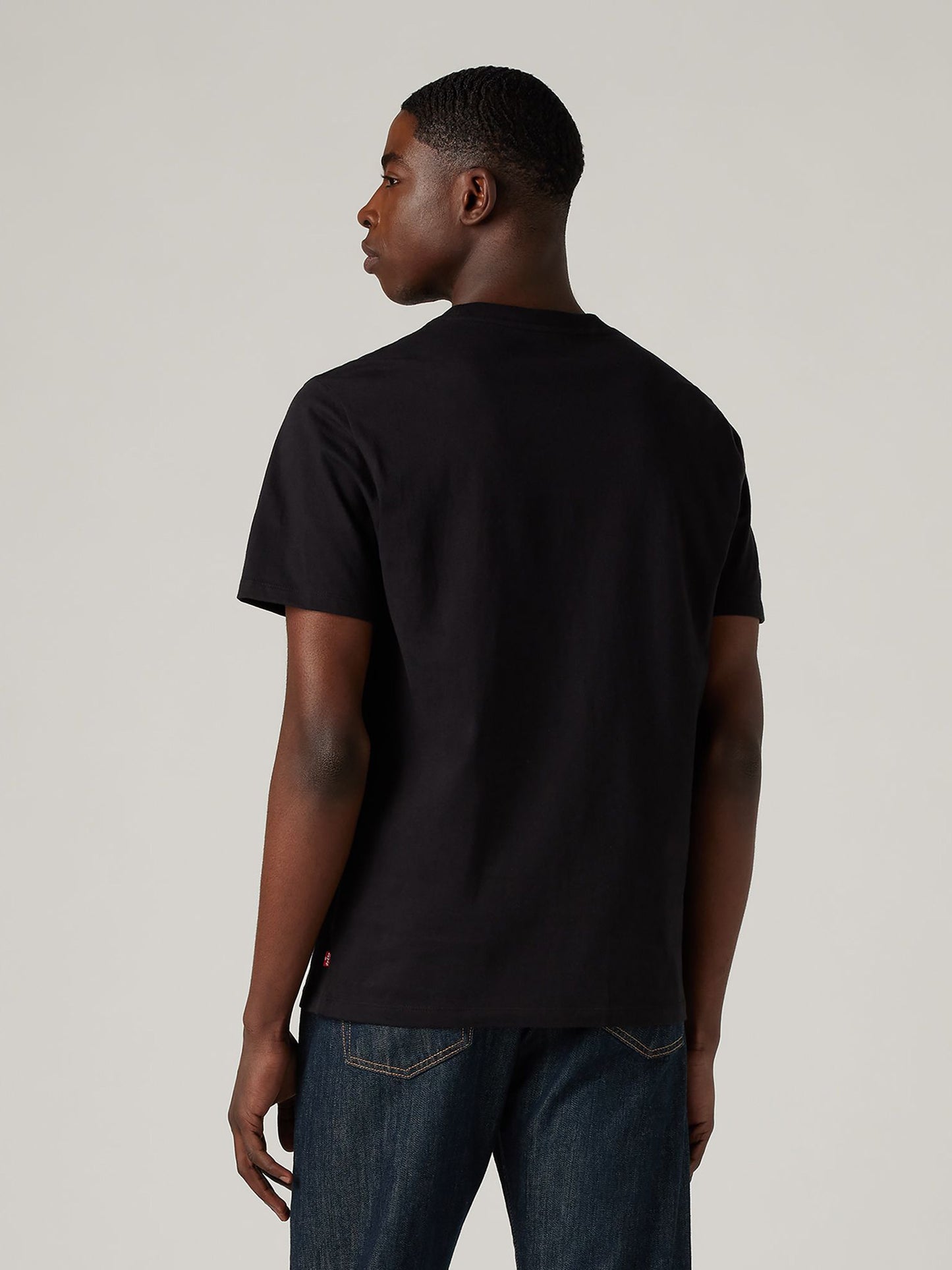 Ανδρικό t-shirt graphic set-in neck blacks 177830137 | 177830137