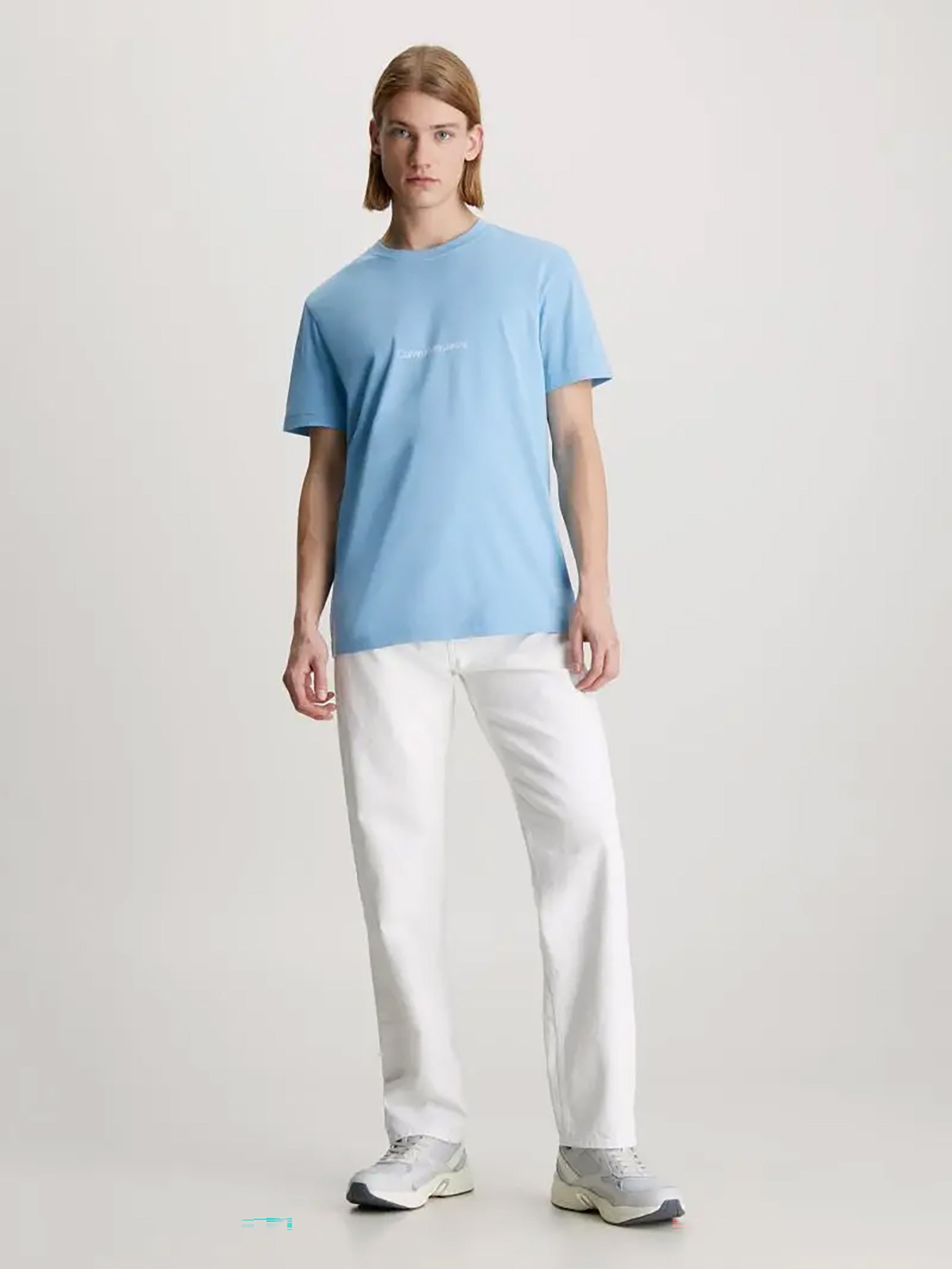 Ανδρικό t-shirt SLOGAN TEE J30J325197CEZ | J30J325197CEZ