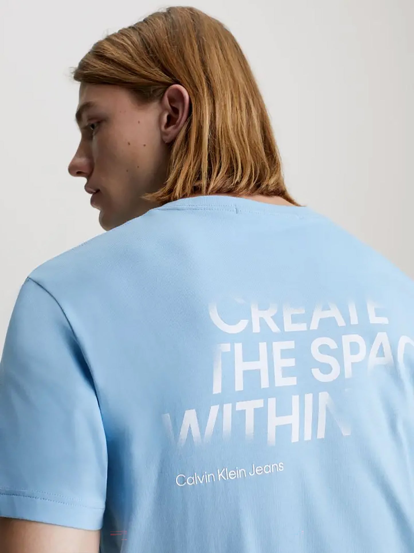 Ανδρικό t-shirt SLOGAN TEE J30J325197CEZ | J30J325197CEZ