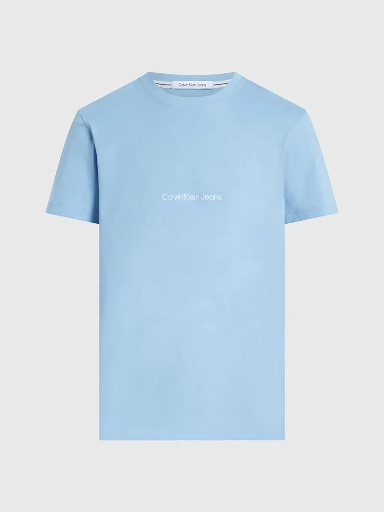 Ανδρικό t-shirt SLOGAN TEE J30J325197CEZ | J30J325197CEZ