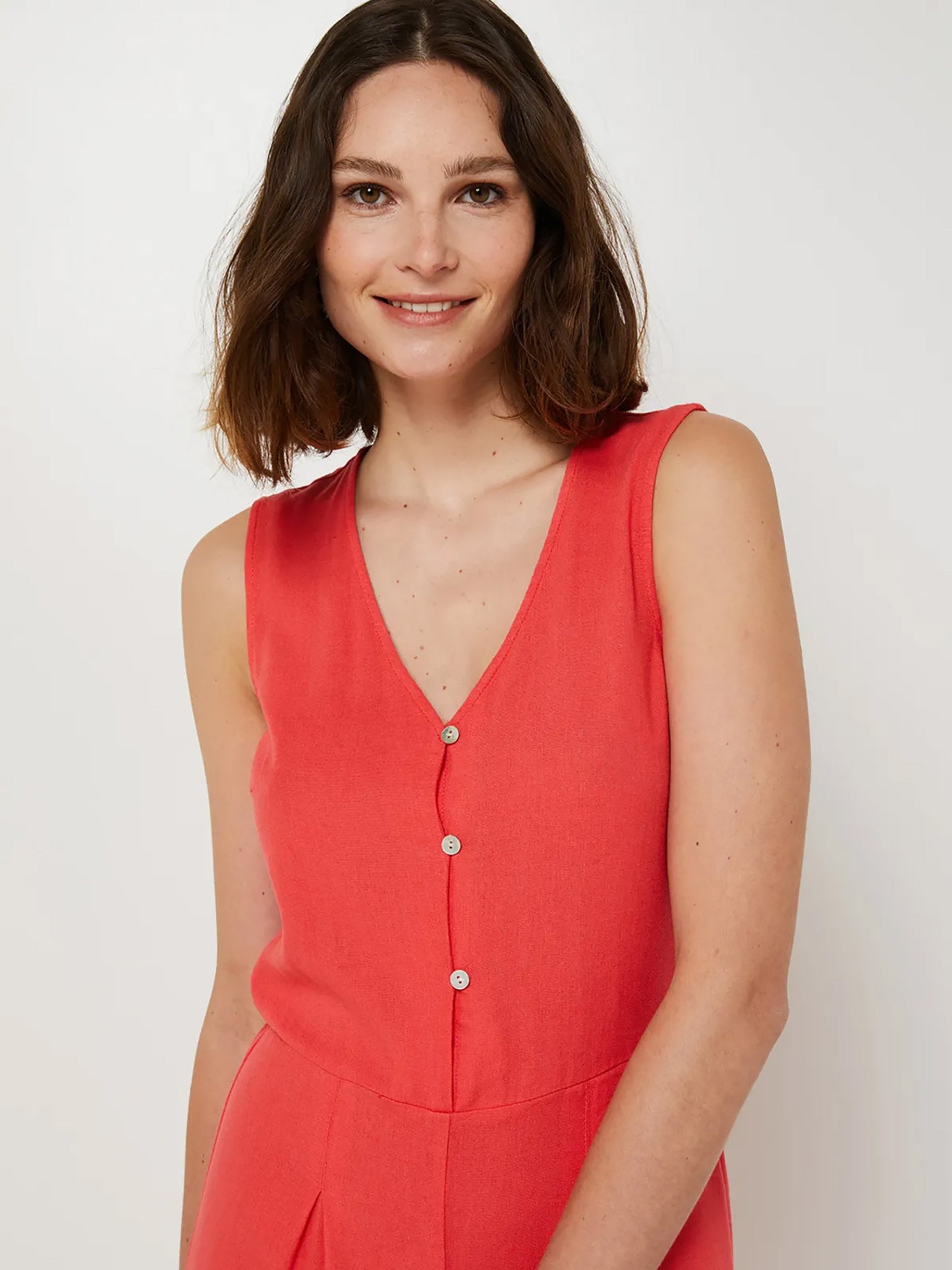 Γυναικεία ολόσωμη φόρμα VMMYMILO S/L CULOTTE JUMPSUIT WVN GA 10303682 | 10303682